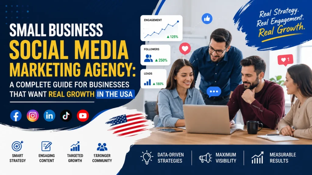 Small Business Social Media Marketing Agency