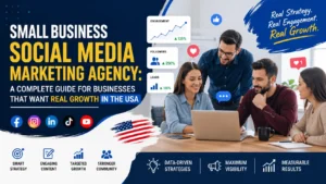 Small Business Social Media Marketing Agency