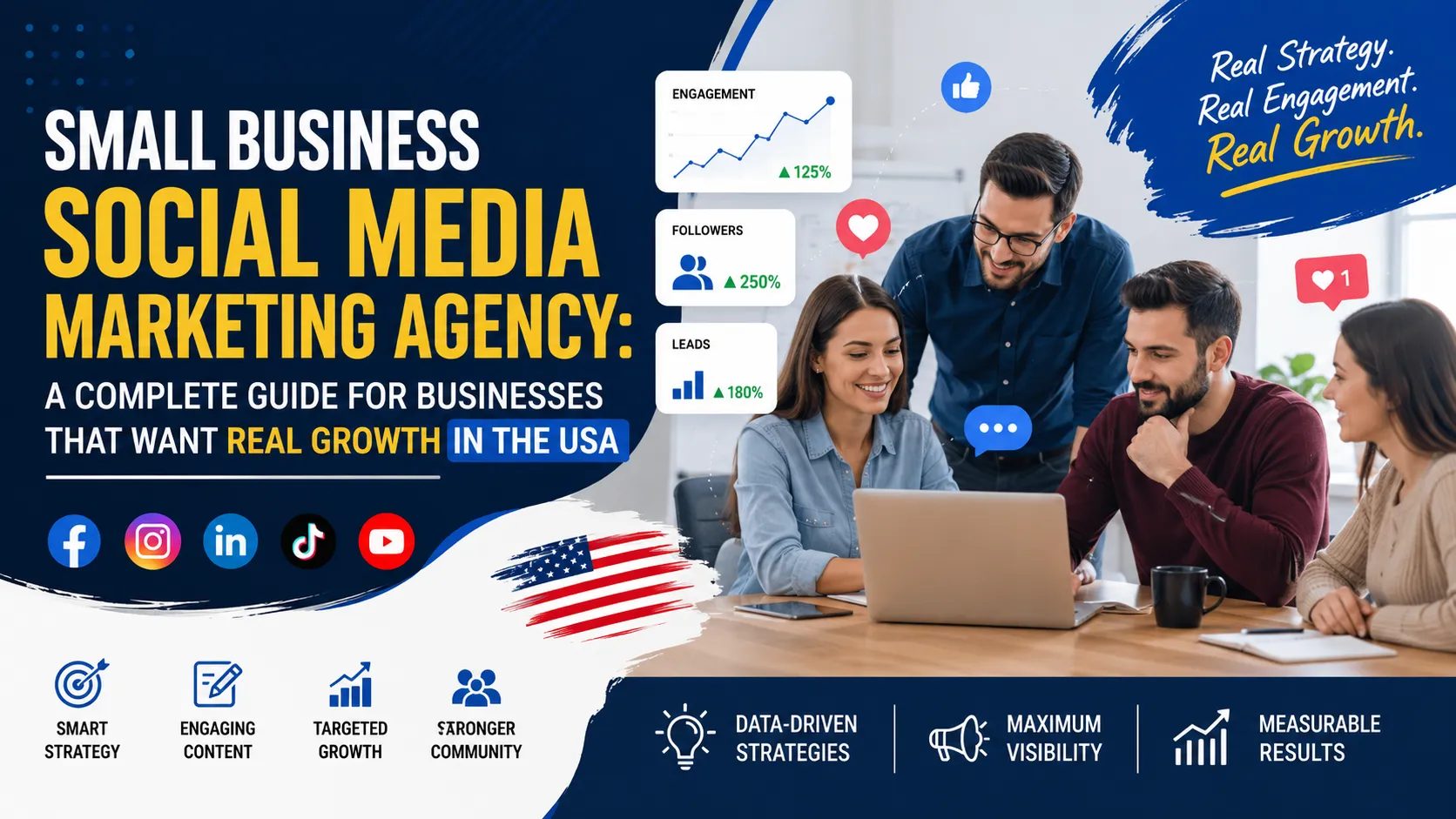Small Business Social Media Marketing Agency