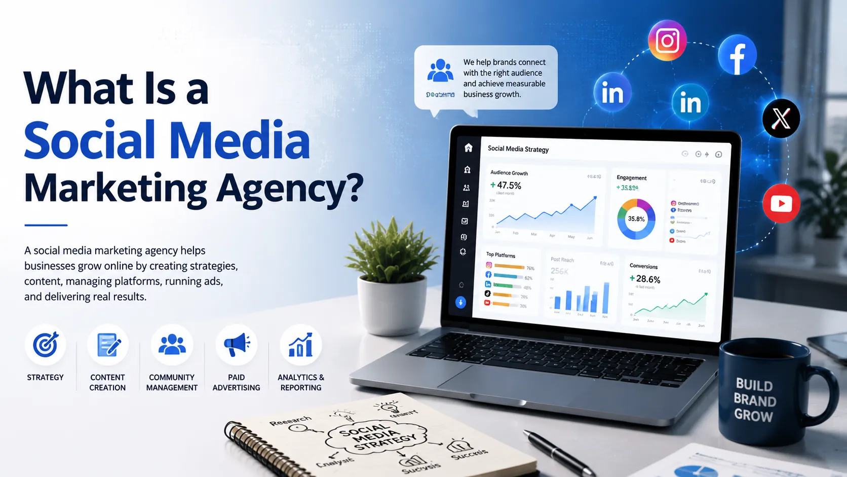 What Is a Social Media Marketing Agency