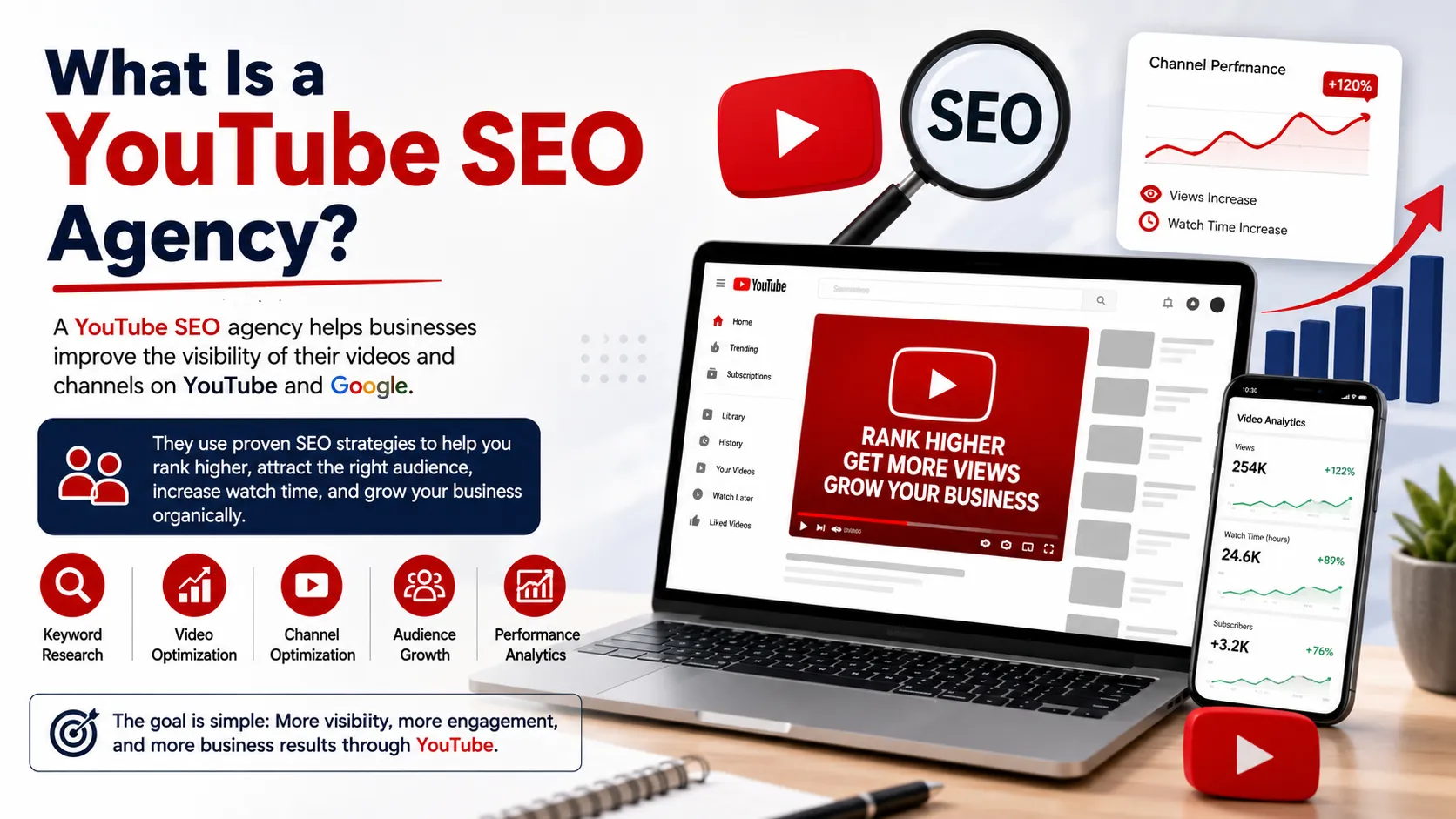 What Is a YouTube SEO Agency