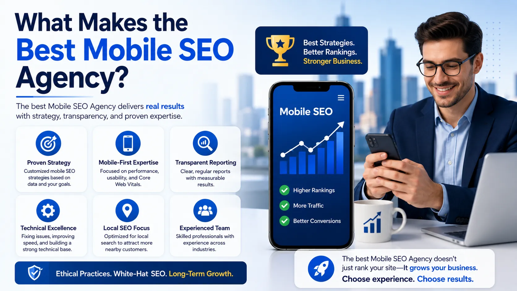 What Makes the Best Mobile SEO Agency