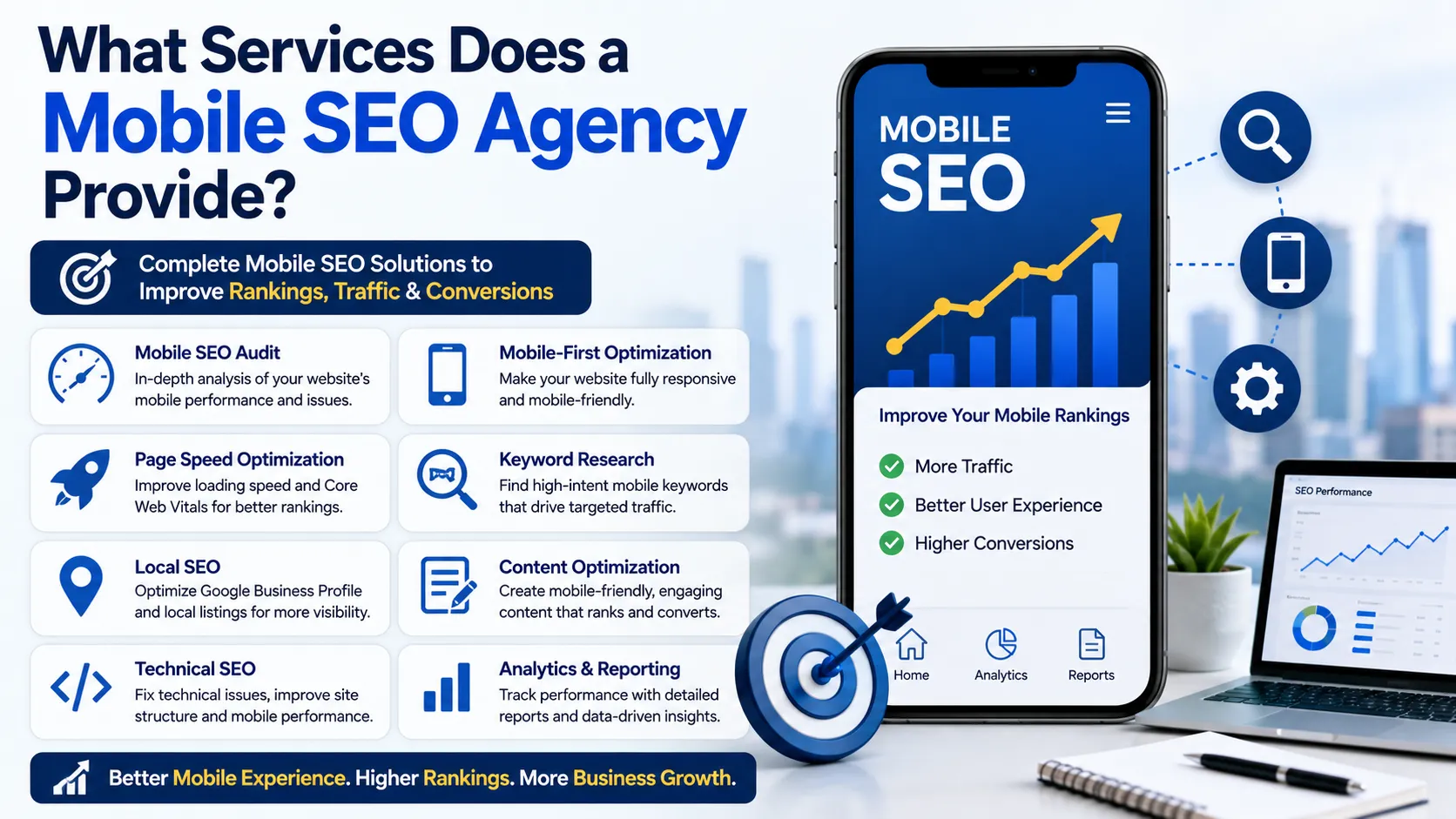 What Services Does a Mobile SEO Agency Provide