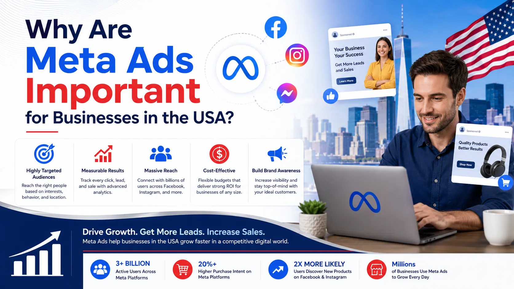 Why Are Meta Ads Important for Businesses in the USA