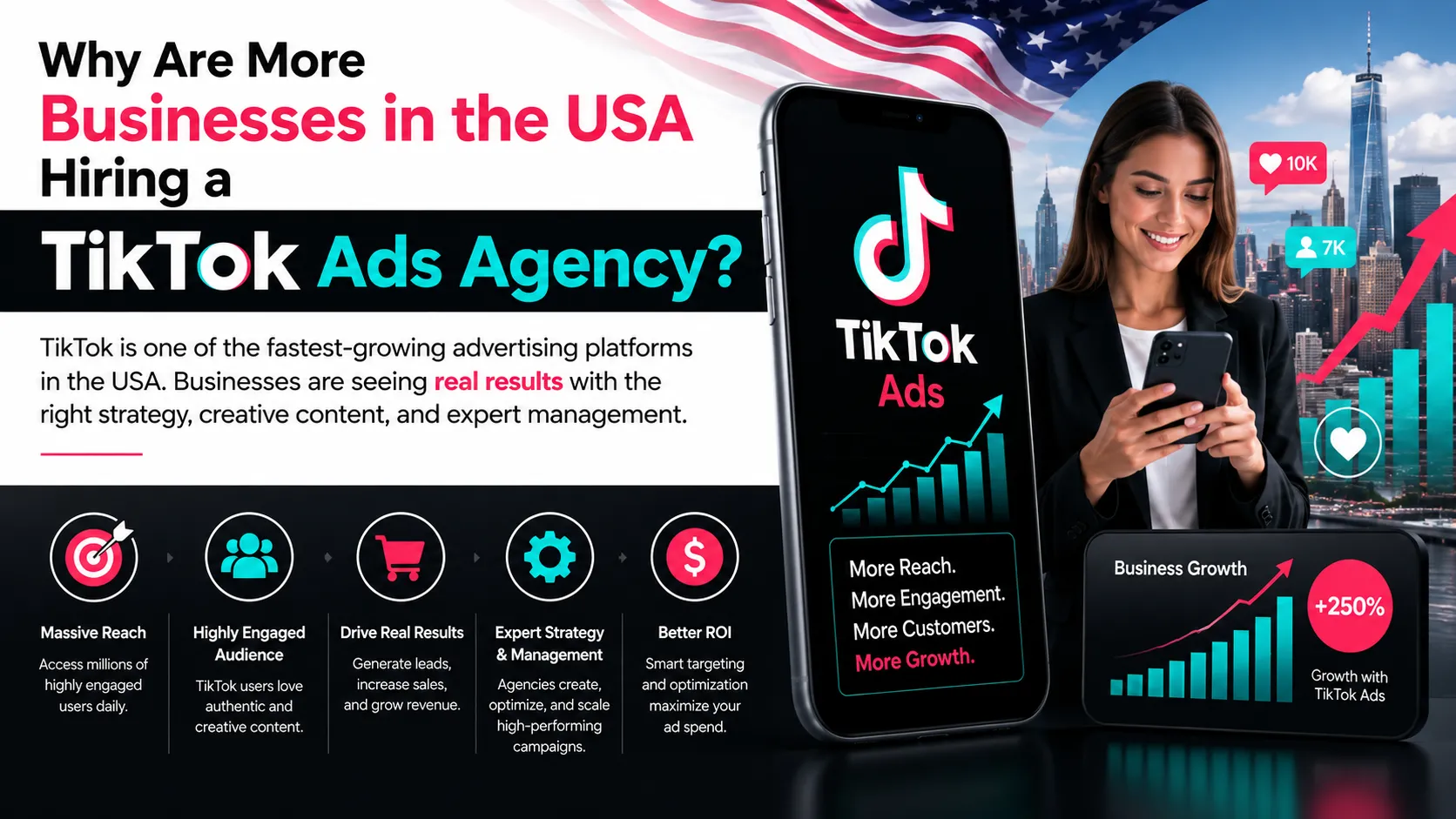 Why Are More Businesses in the USA Hiring a TikTok Ads Agency 16.9 Image