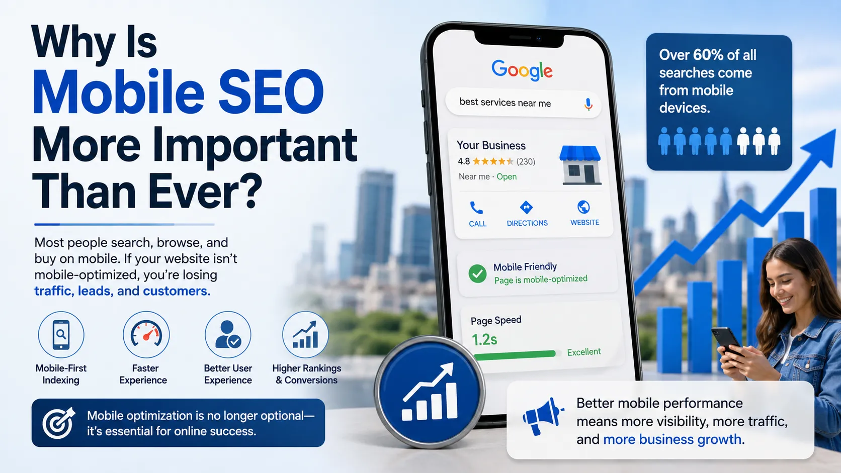 Why Is Mobile SEO More Important Than Ever