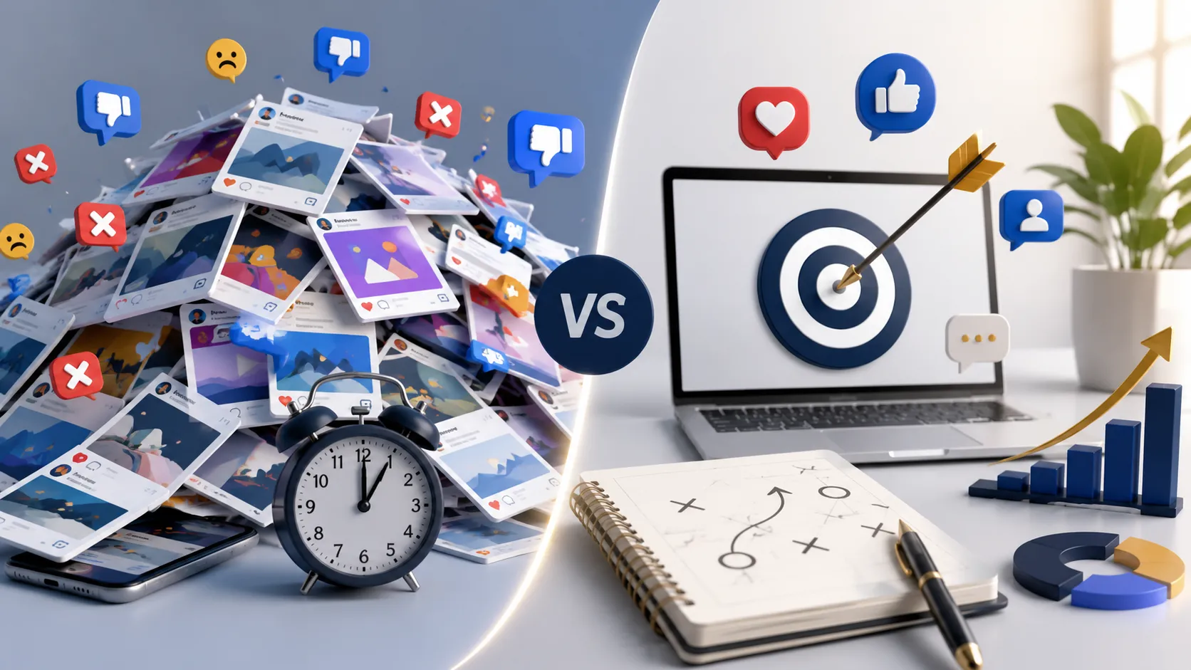 Why Strategy Always Matters More Than Posting Frequency