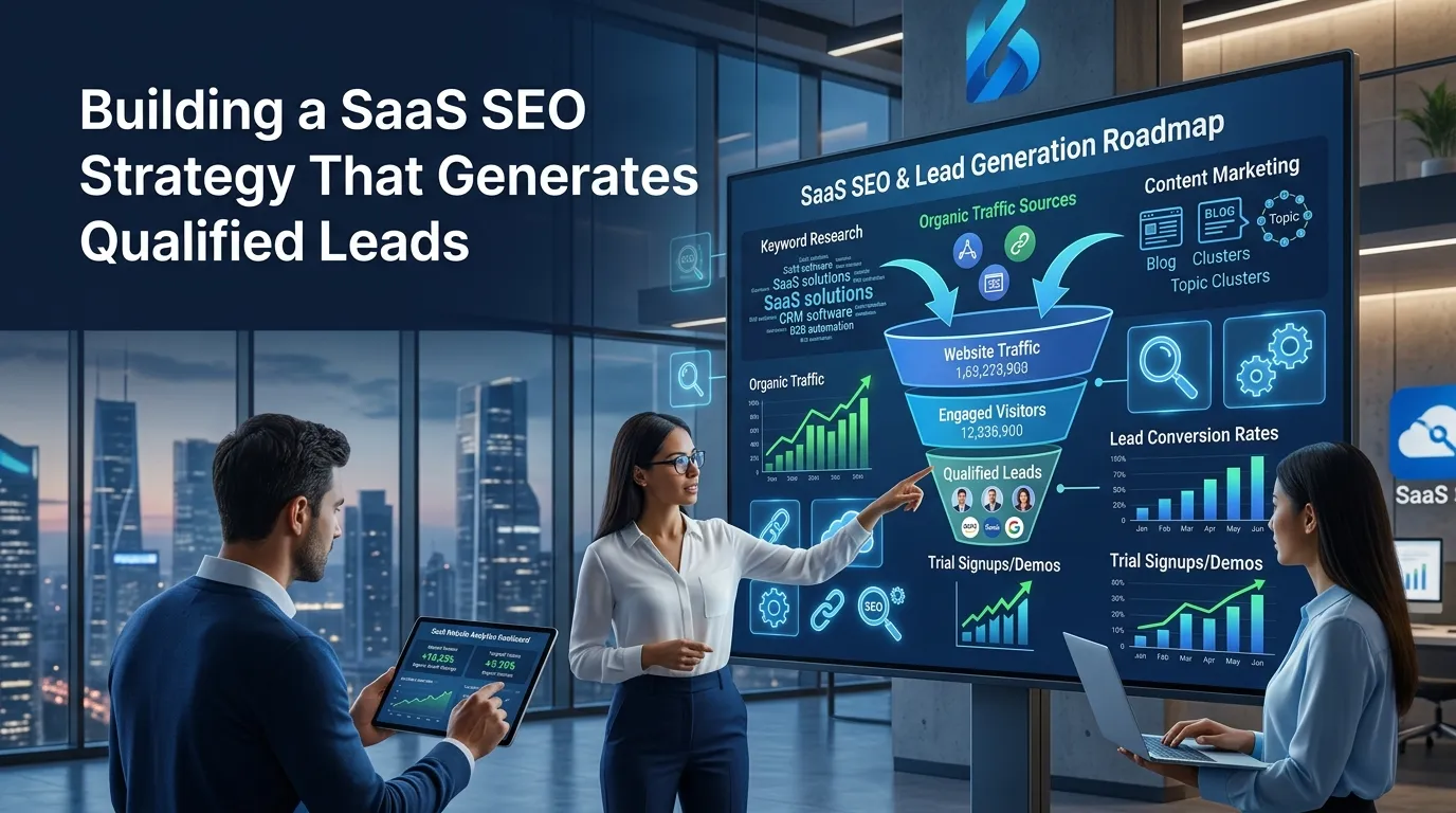 Building a SaaS SEO Strategy That Generates Qualified Leads
