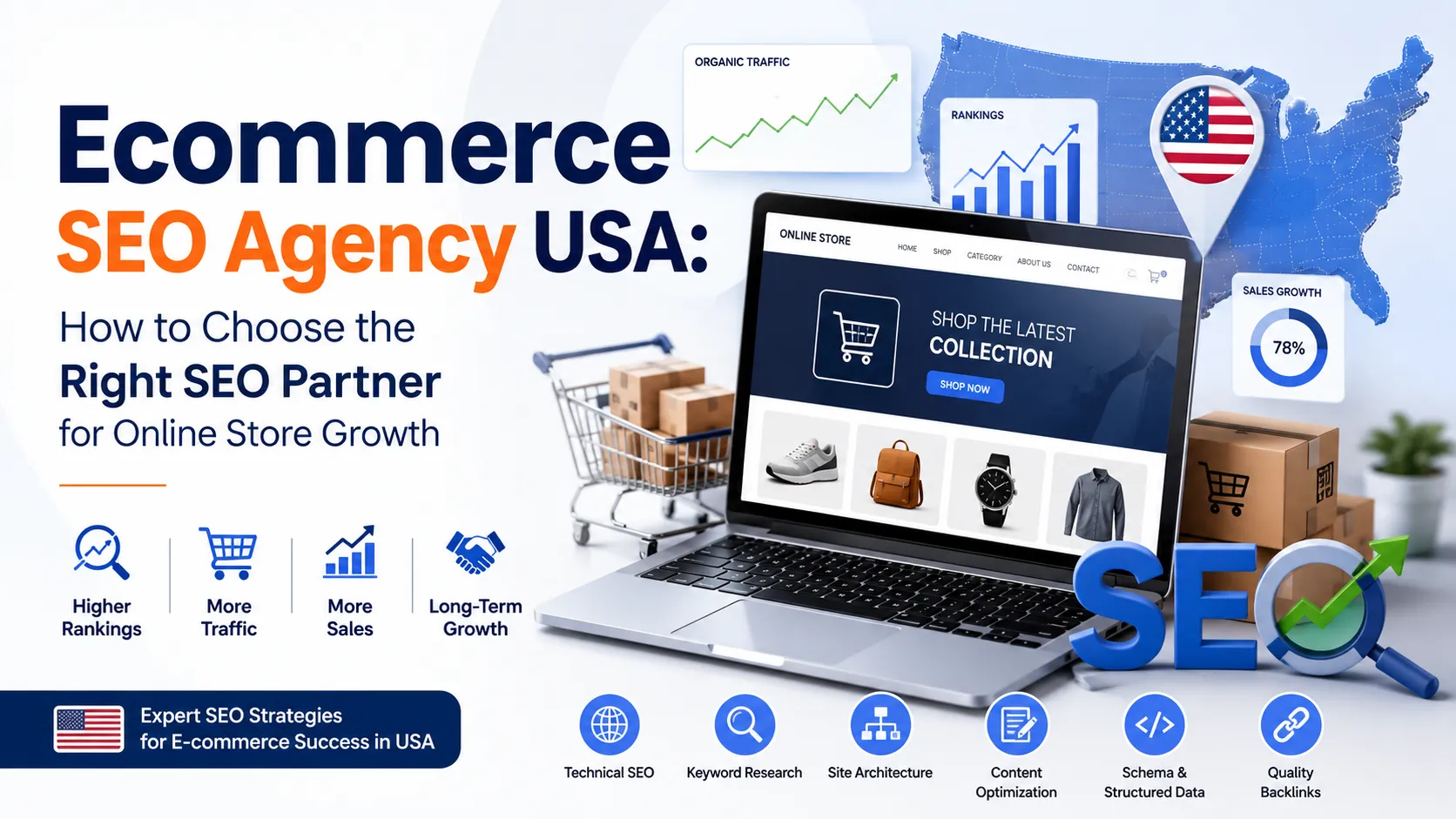 Ecommerce SEO Agency USA