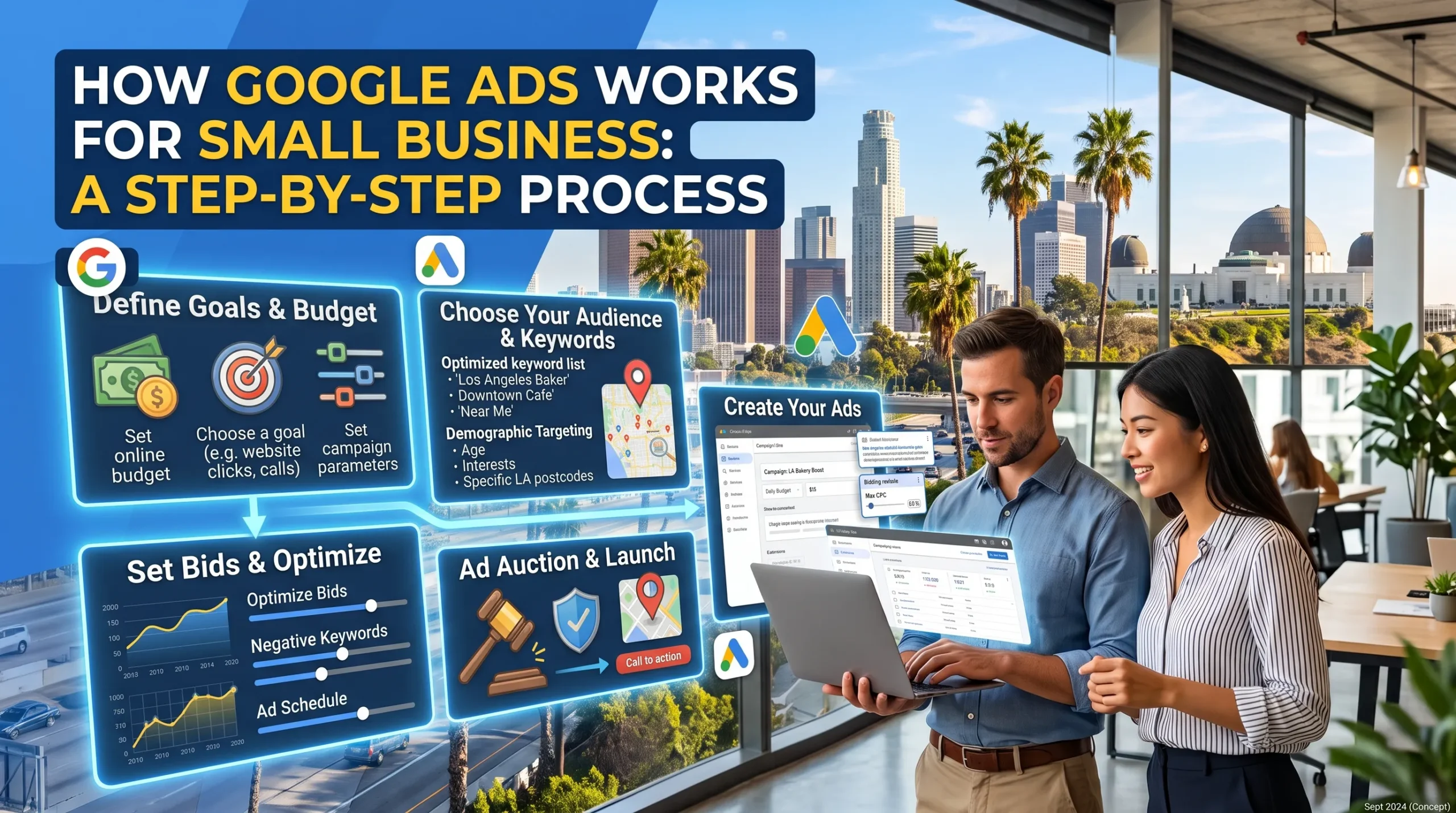 How Does Google Ads Work for a Small Business?