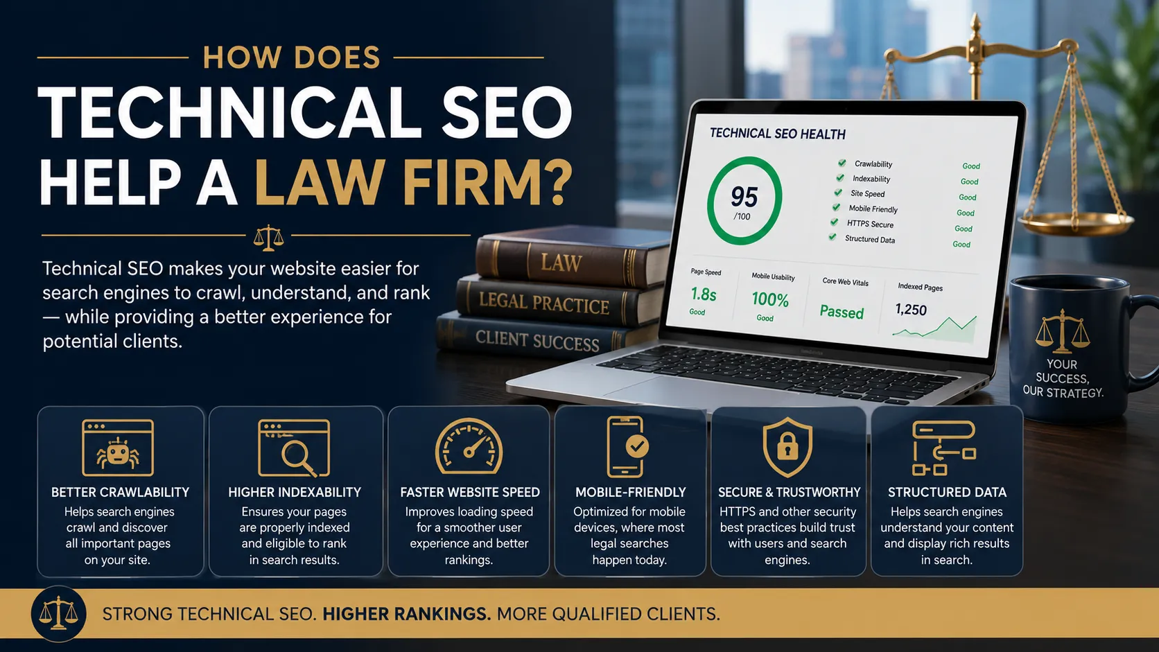 How Does Technical SEO Help a Law Firm