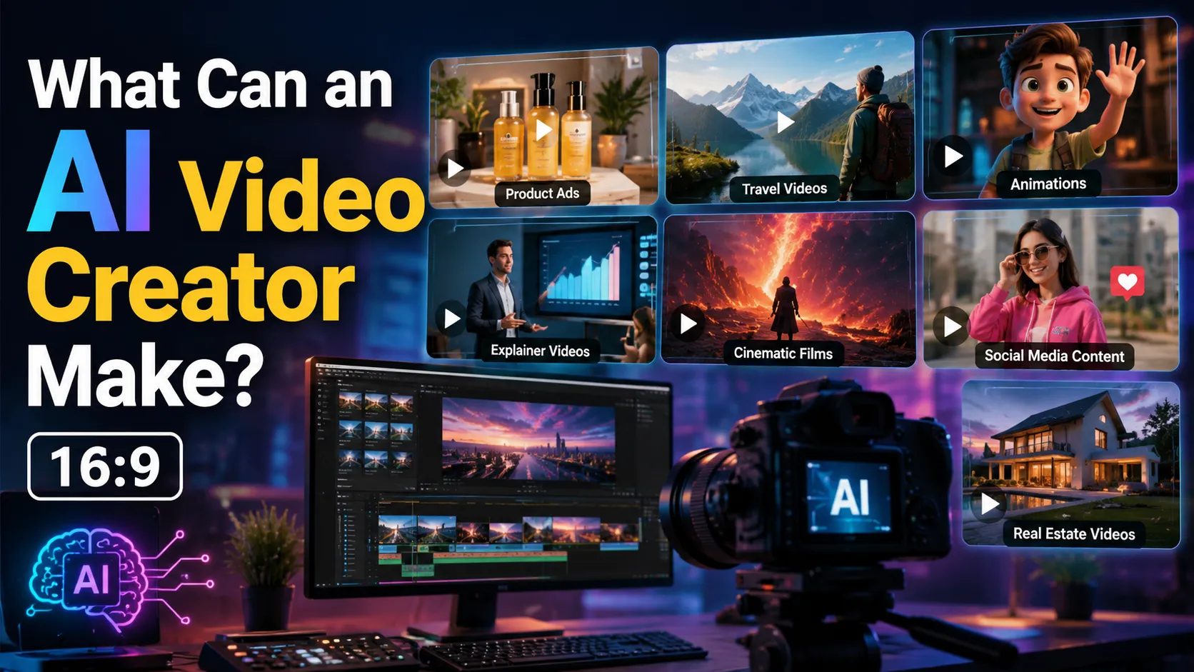 What Can an AI Video Creator Make