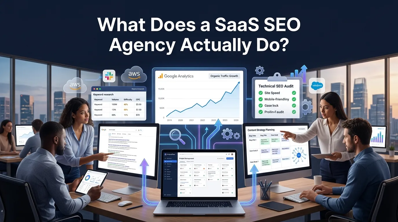What Does a SaaS SEO Agency Actually Do