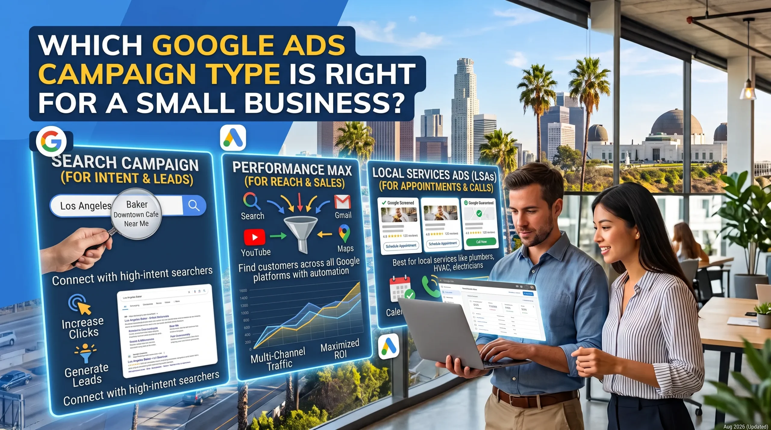 Which Google Ads Campaign Type Is Right for a Small Business?