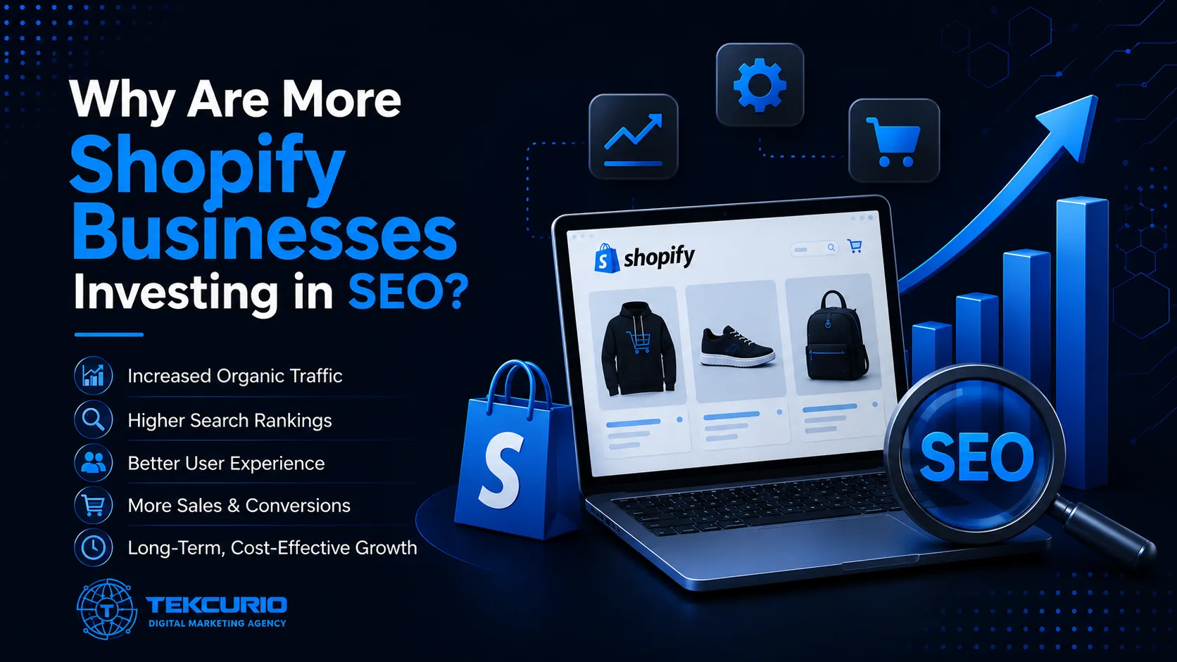 Why Are More Shopify Businesses Investing in SEO