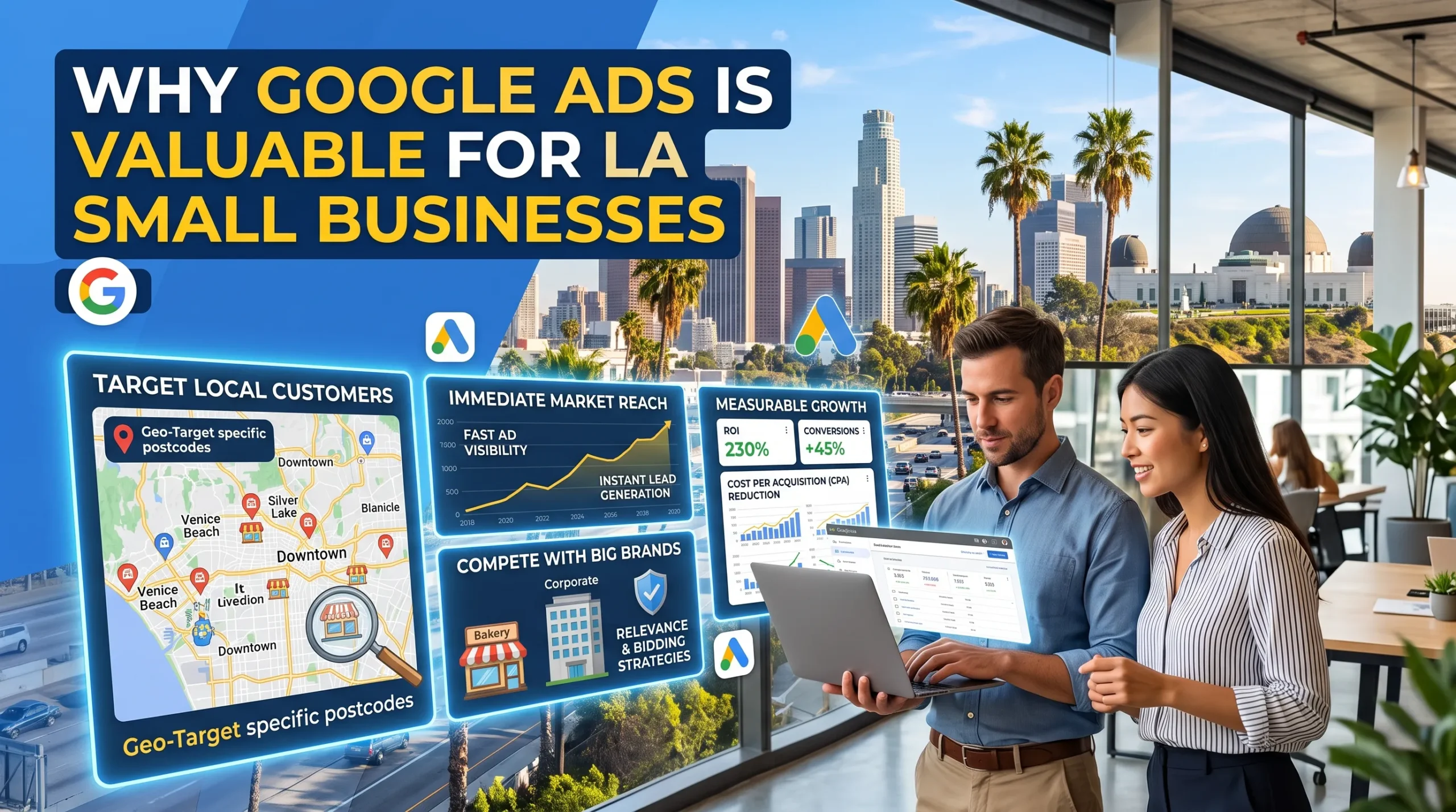 Why Can Google Ads Be Valuable for Small Businesses in Los Angeles?