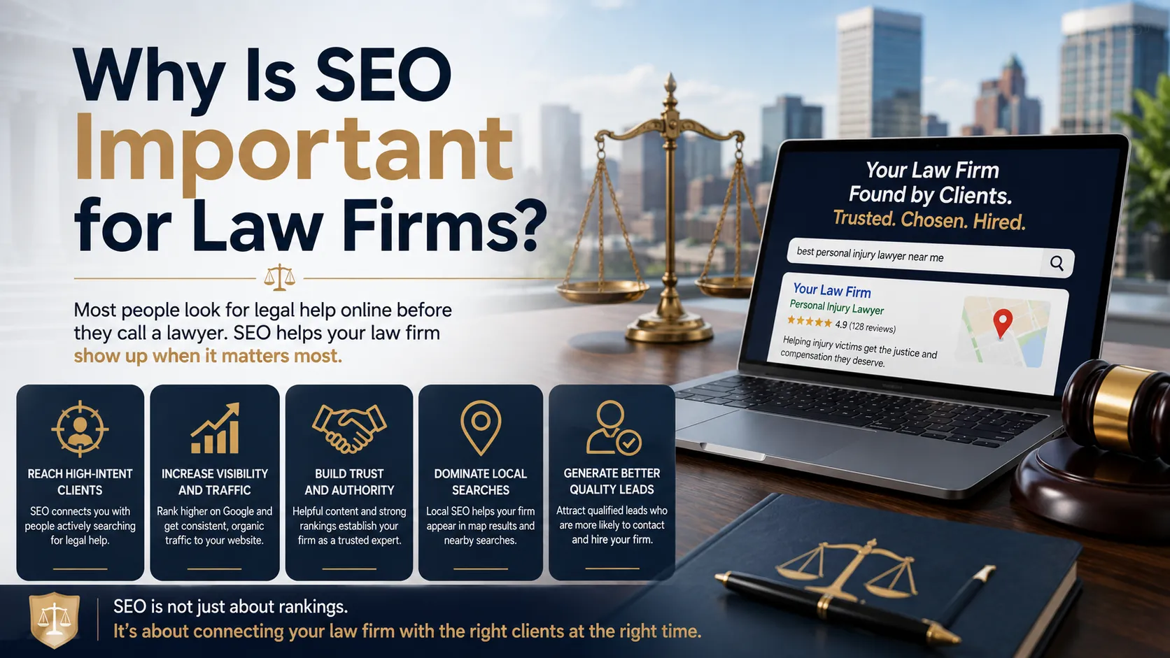 Why Is SEO Important for Law Firms