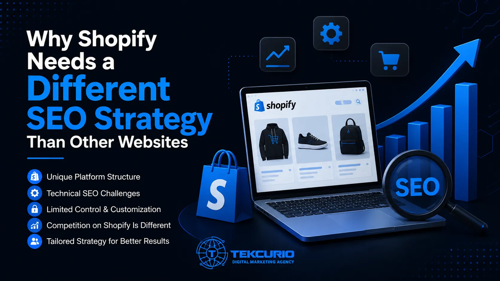 Why Shopify Needs a Different SEO Strategy Than Other Websites