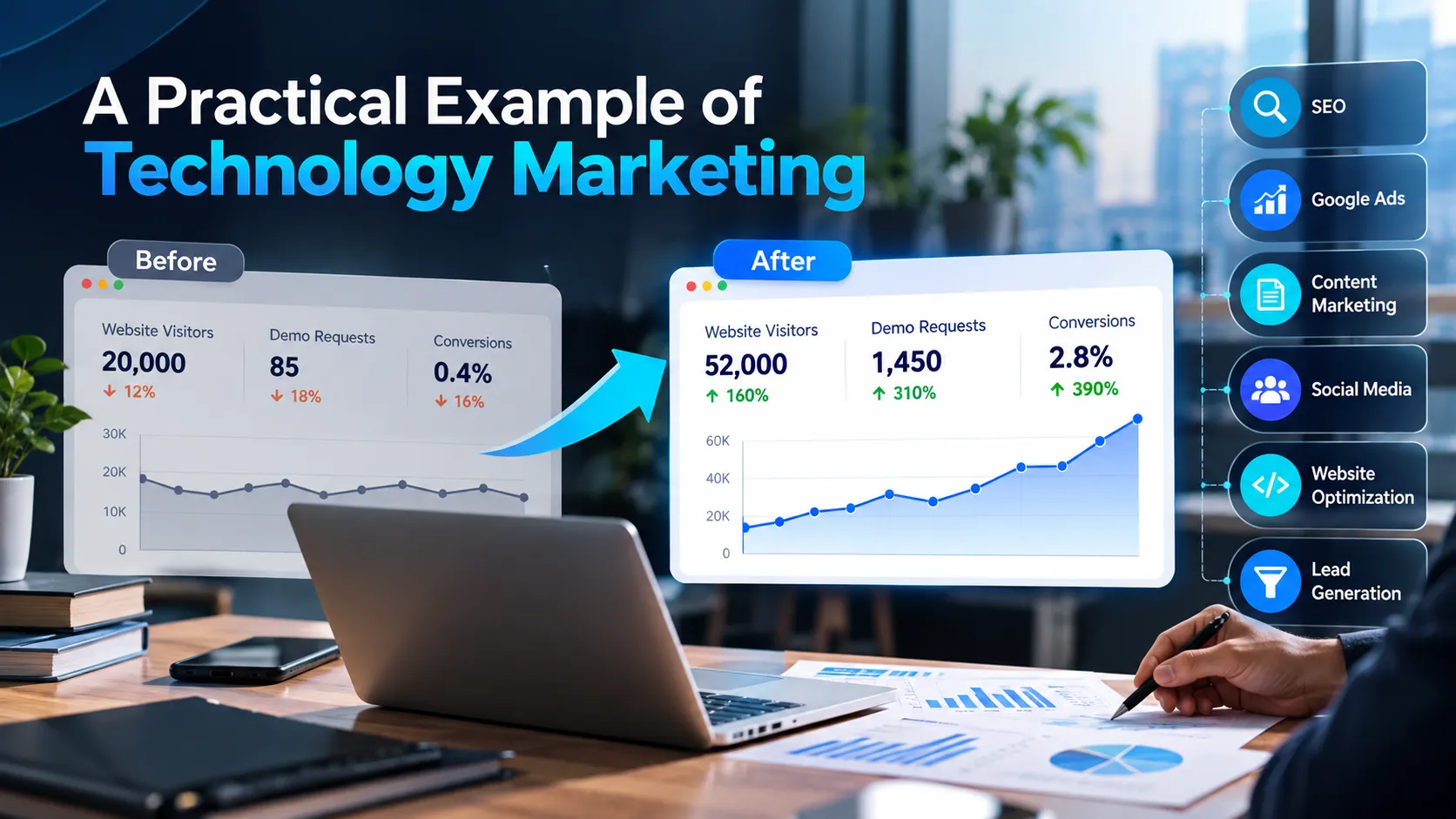 A Practical Example of Technology Marketing