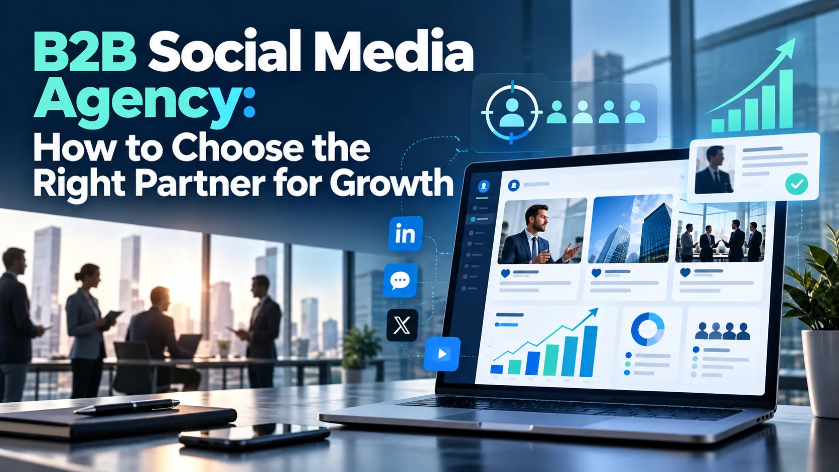 B2B Social Media Agency