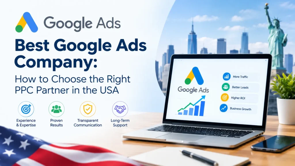 Best Google Ads Company: How to Choose the Right PPC Partner in the USA
