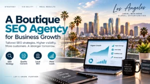 Boutique SEO Agency