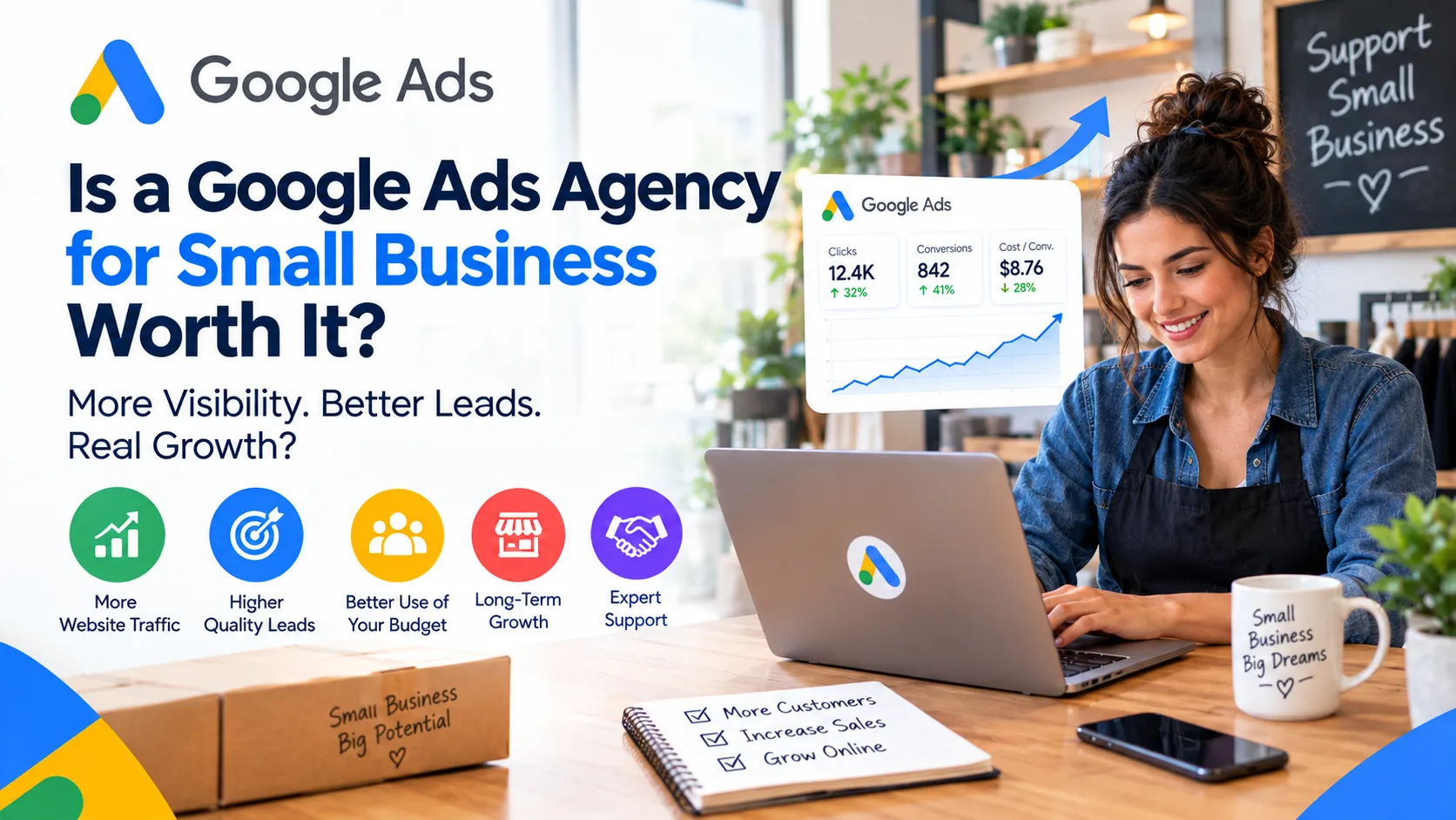 Is a Google Ads Agency for Small Business Worth It