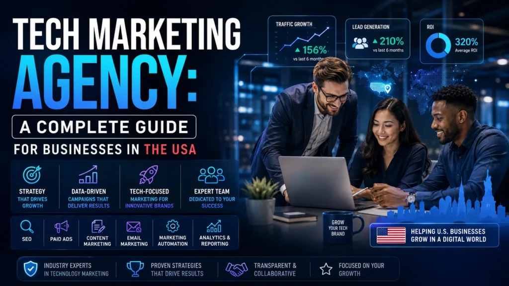 Tech Marketing Agency