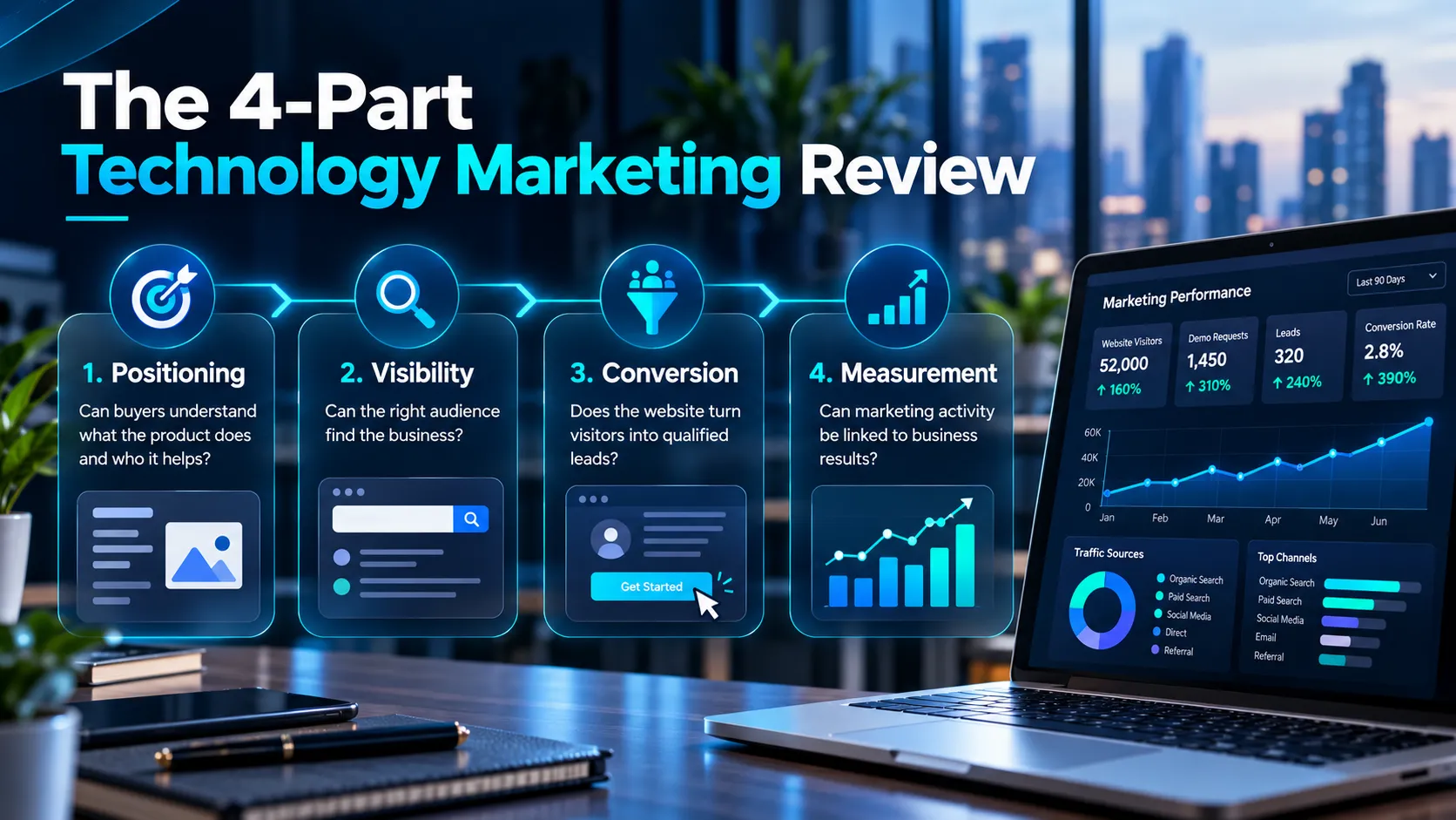 The 4-Part Technology Marketing Review