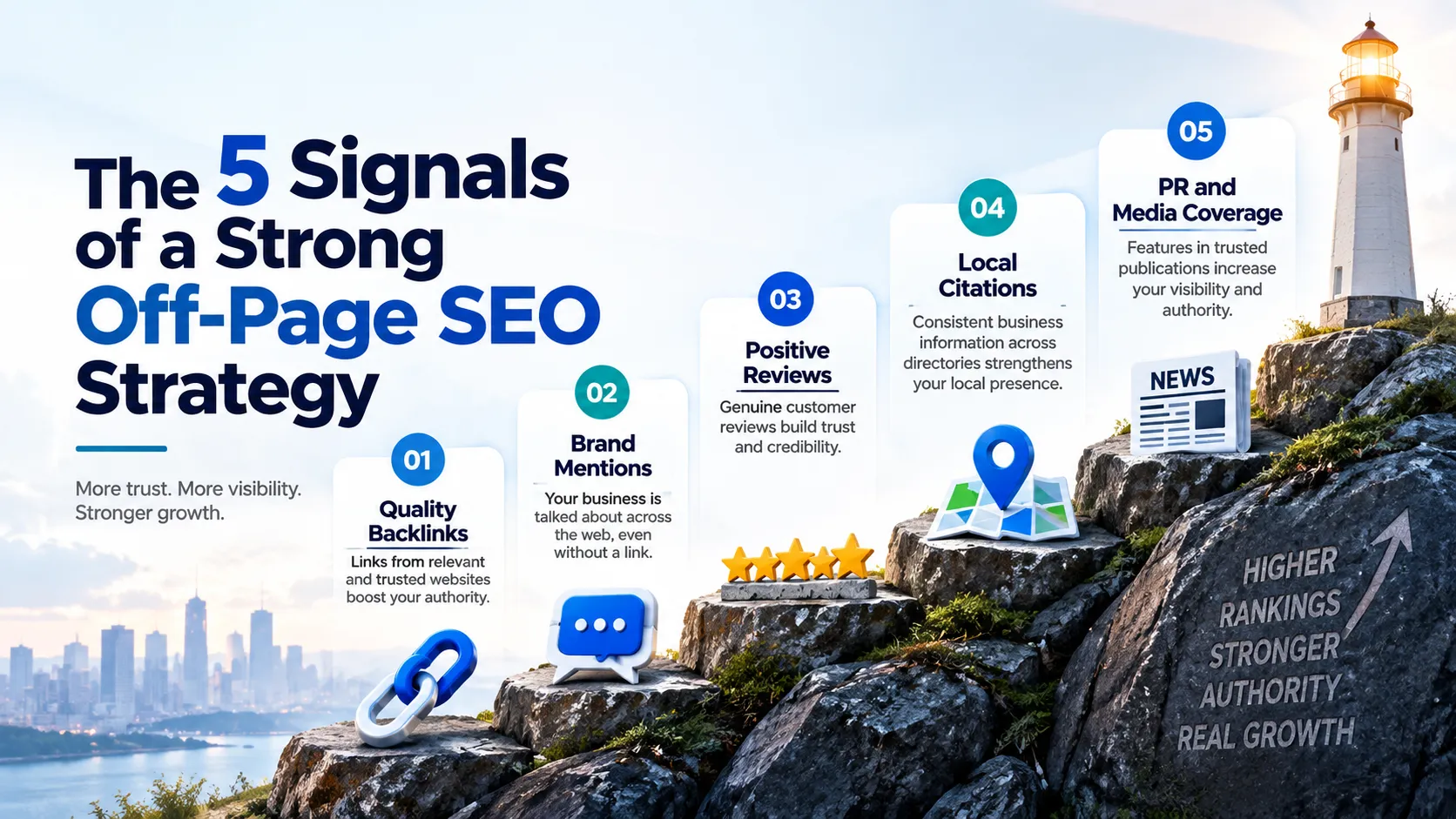The 5 Signals of a Strong Off-Page SEO Strategy