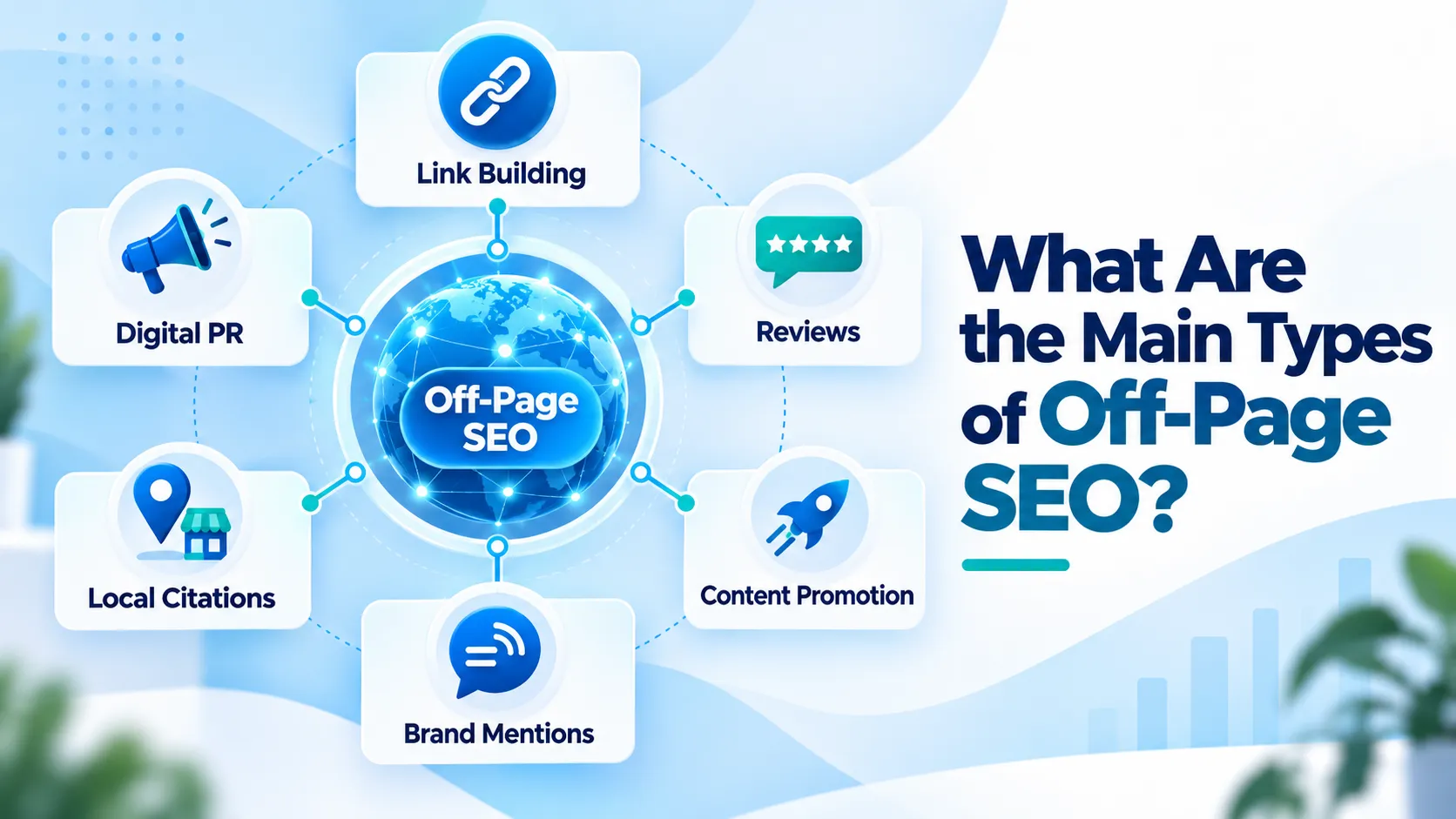 What Are the Main Types of Off-Page SEO
