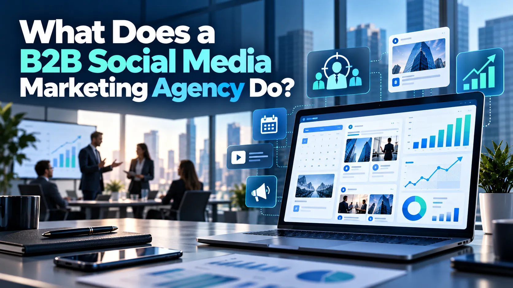 What Does a B2B Social Media Marketing Agency Do