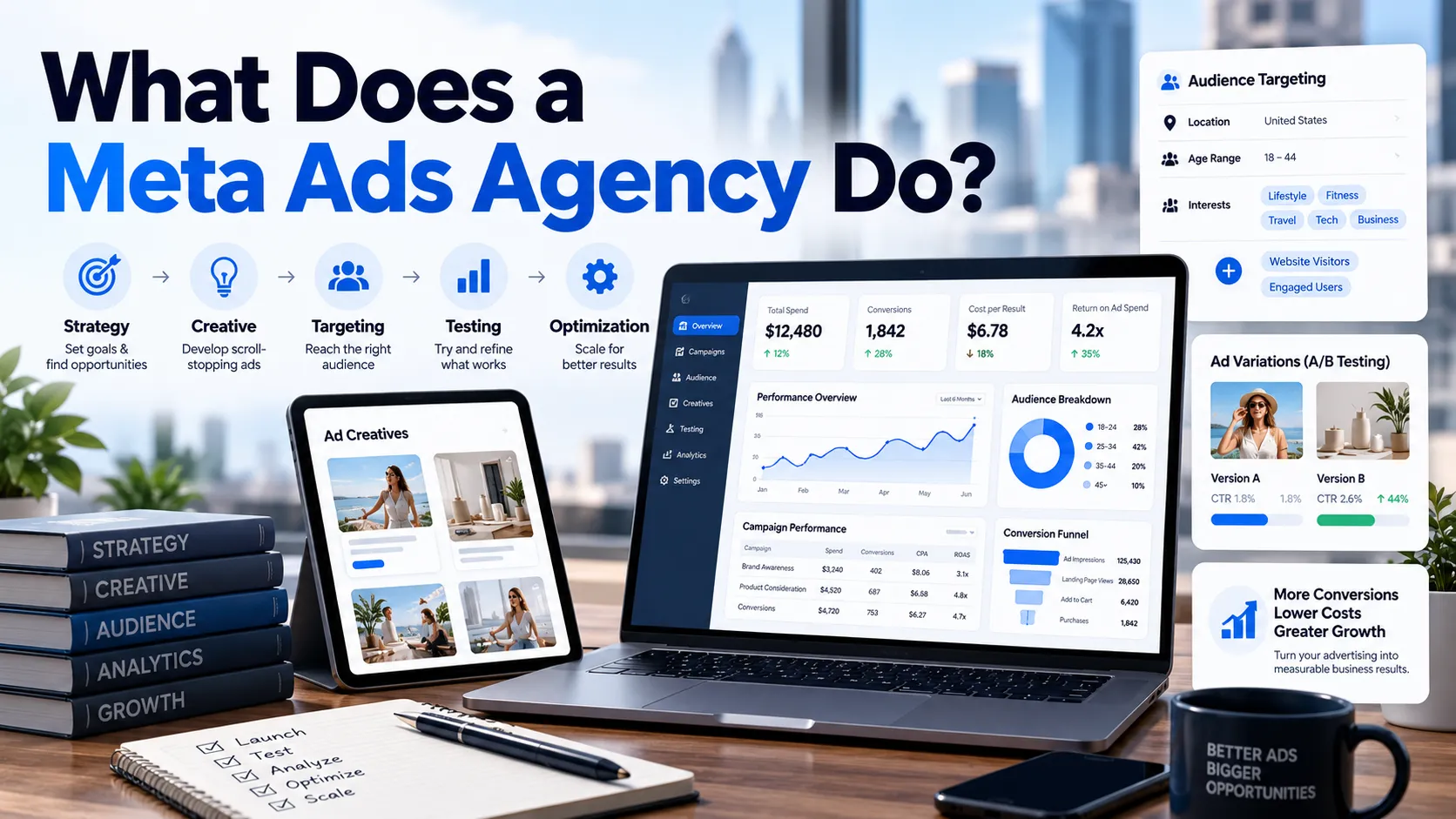What Does a Meta Ads Agency Do