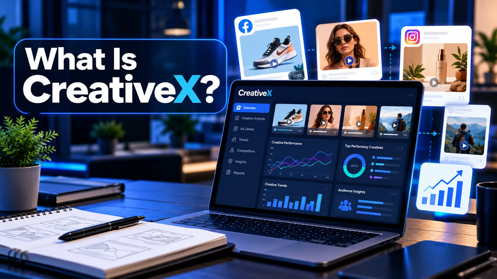 What Is CreativeX