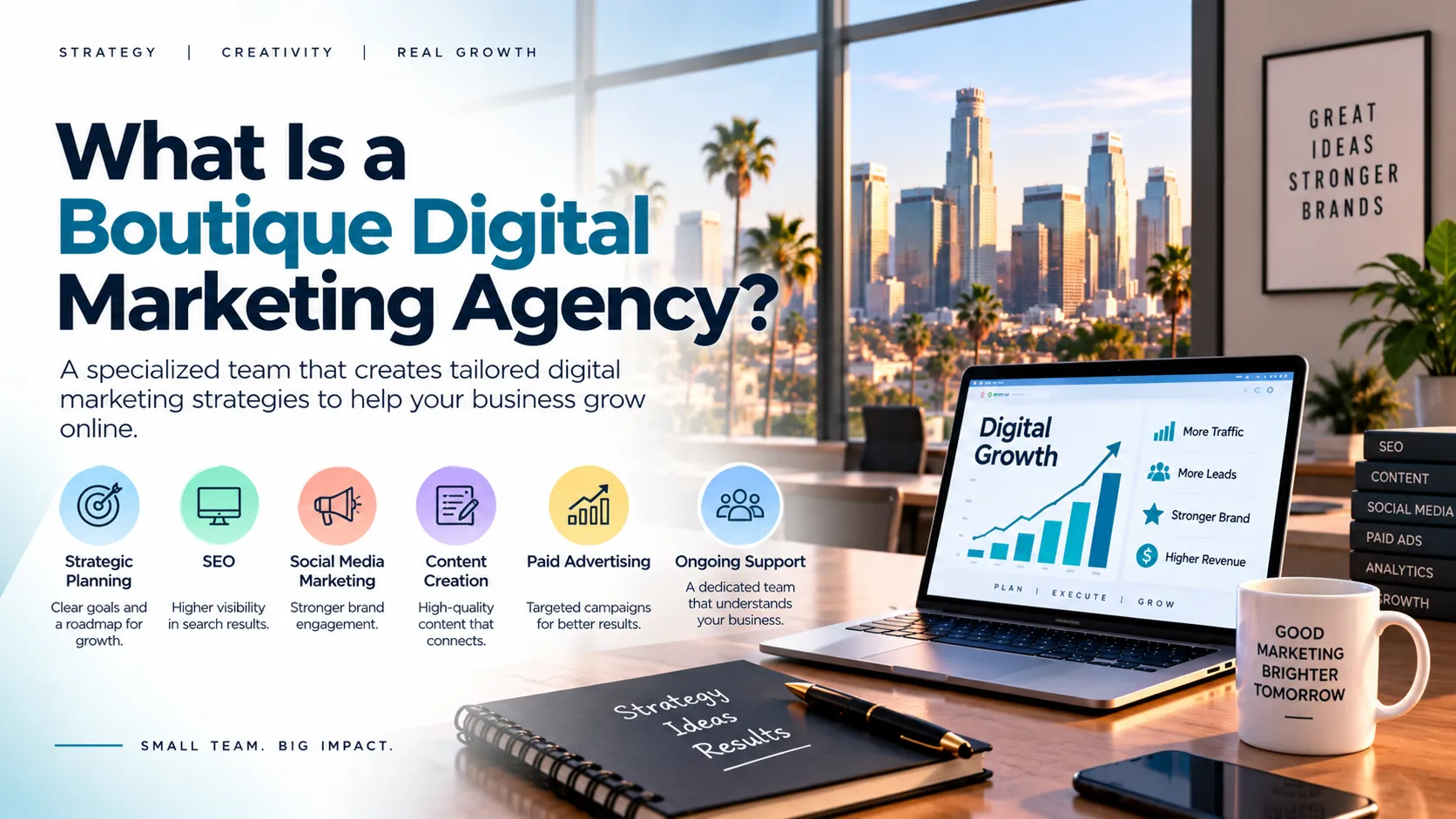 What Is a Boutique Digital Marketing Agency