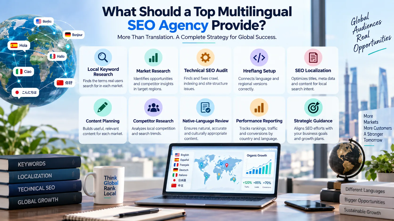 What Should a Top Multilingual SEO Agency Provide