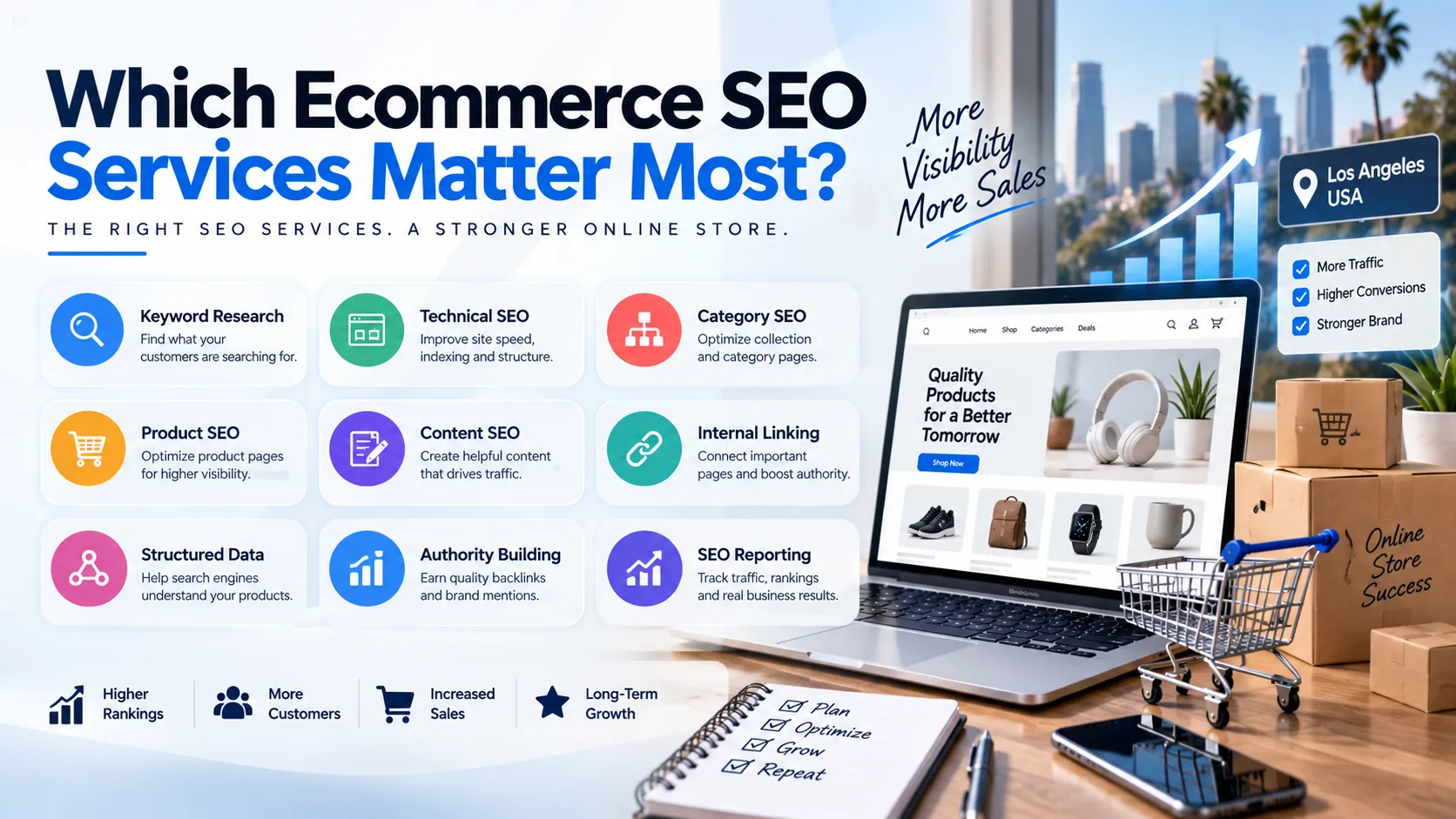 Which Ecommerce SEO Services Matter Most