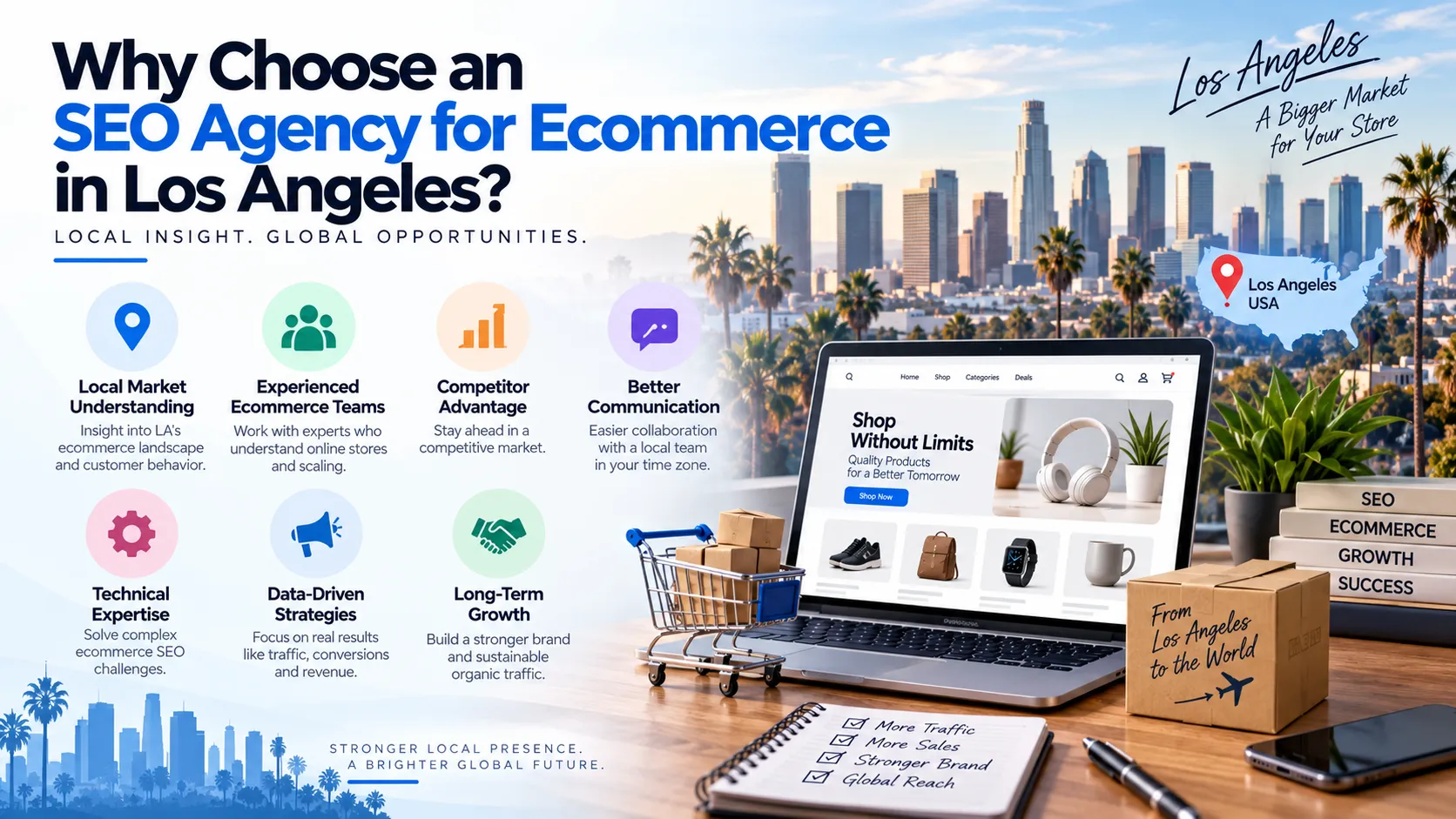 Why Choose an SEO Agency for Ecommerce in Los Angeles