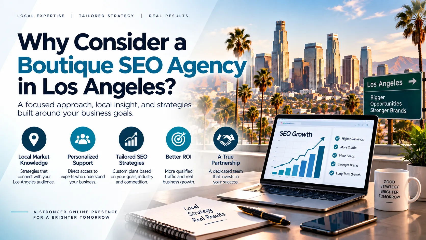 Why Consider a Boutique SEO Agency in Los Angeles