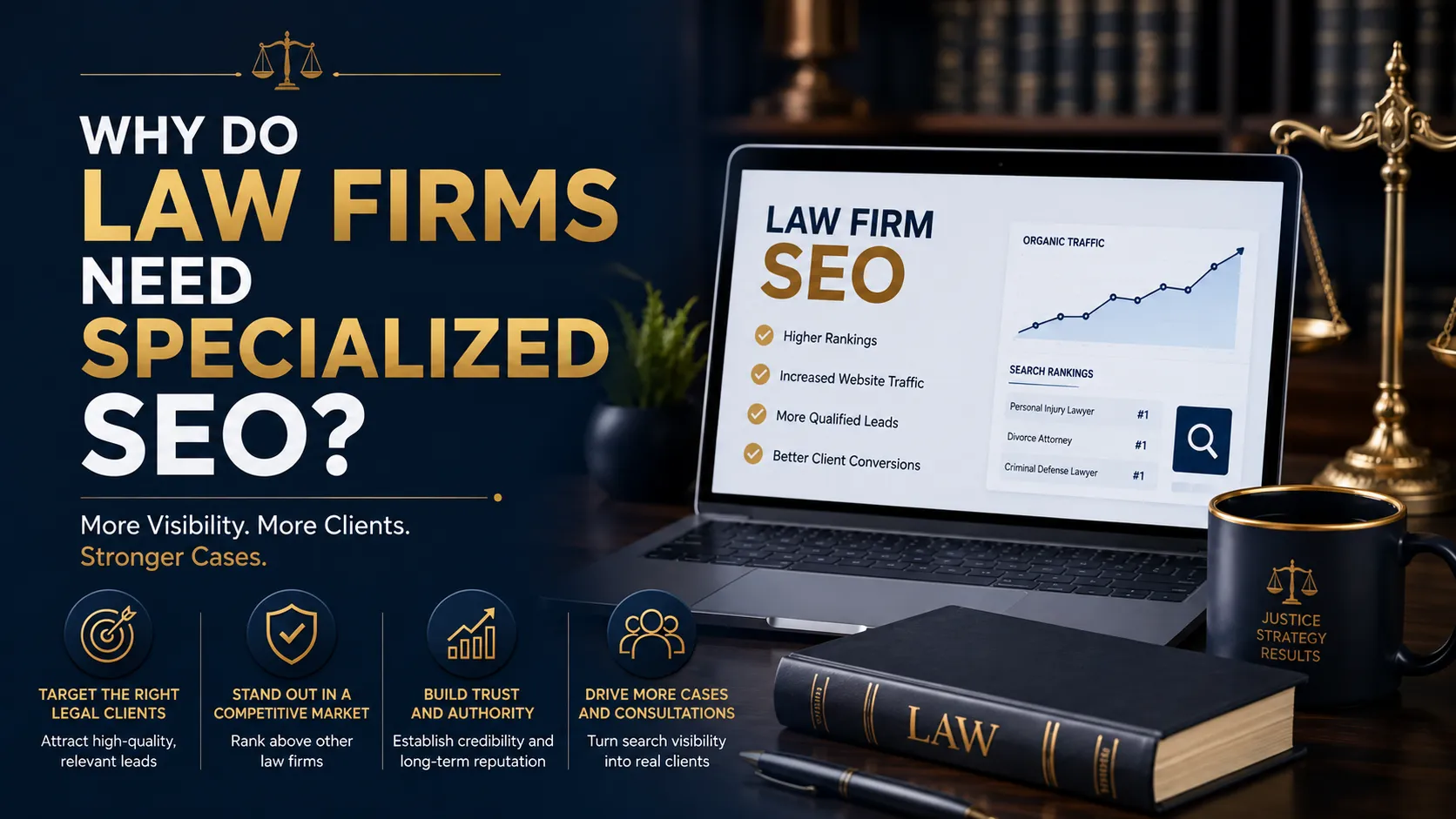Why Do Law Firms Need Specialized SEO