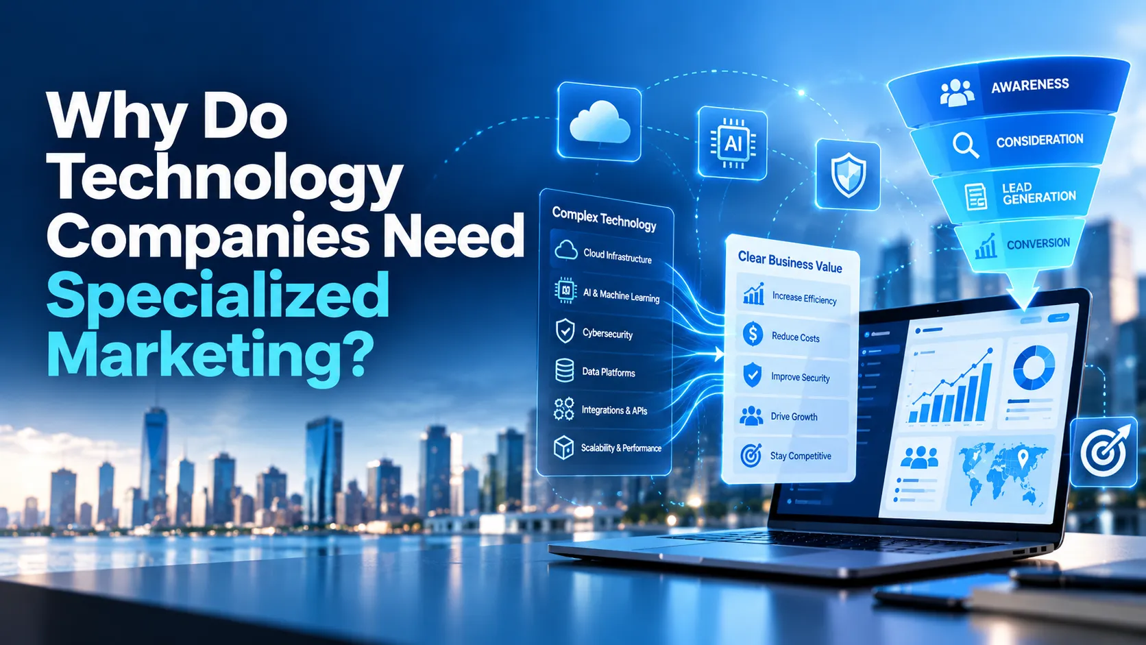 Why Do Technology Companies Need Specialized Marketing