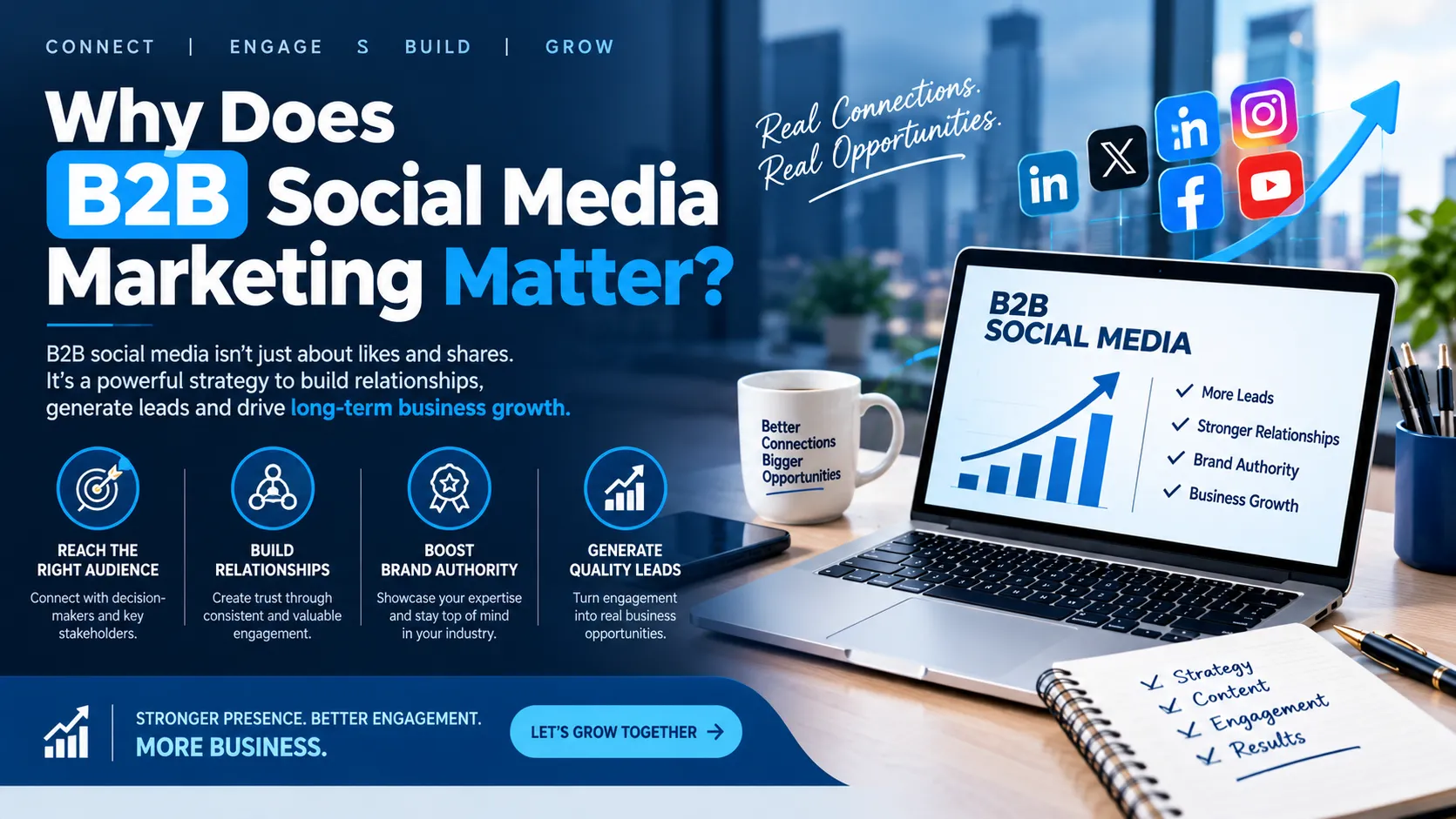Why Does B2B Social Media Marketing Matter