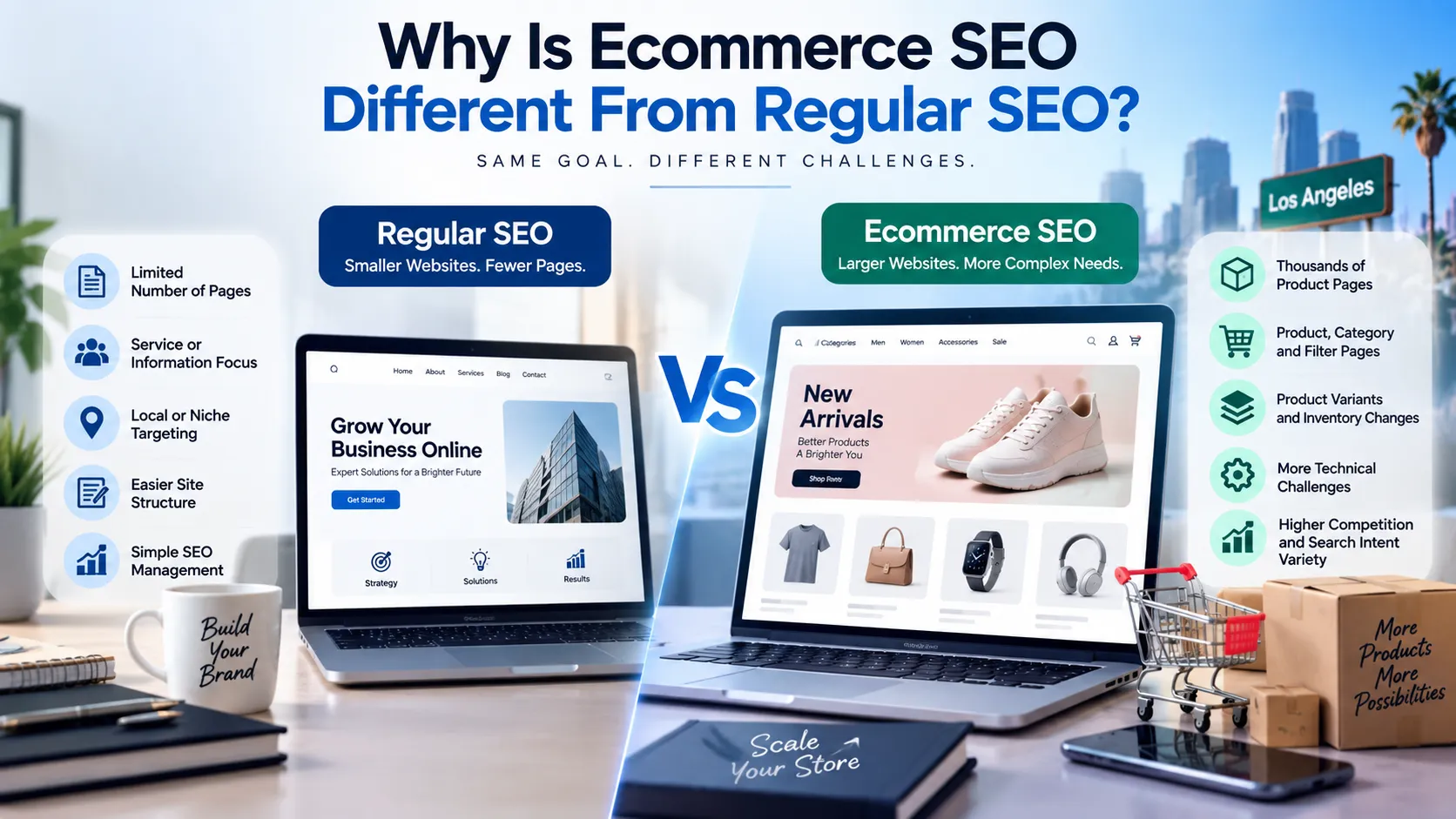 Why Is Ecommerce SEO Different From Regular SEO