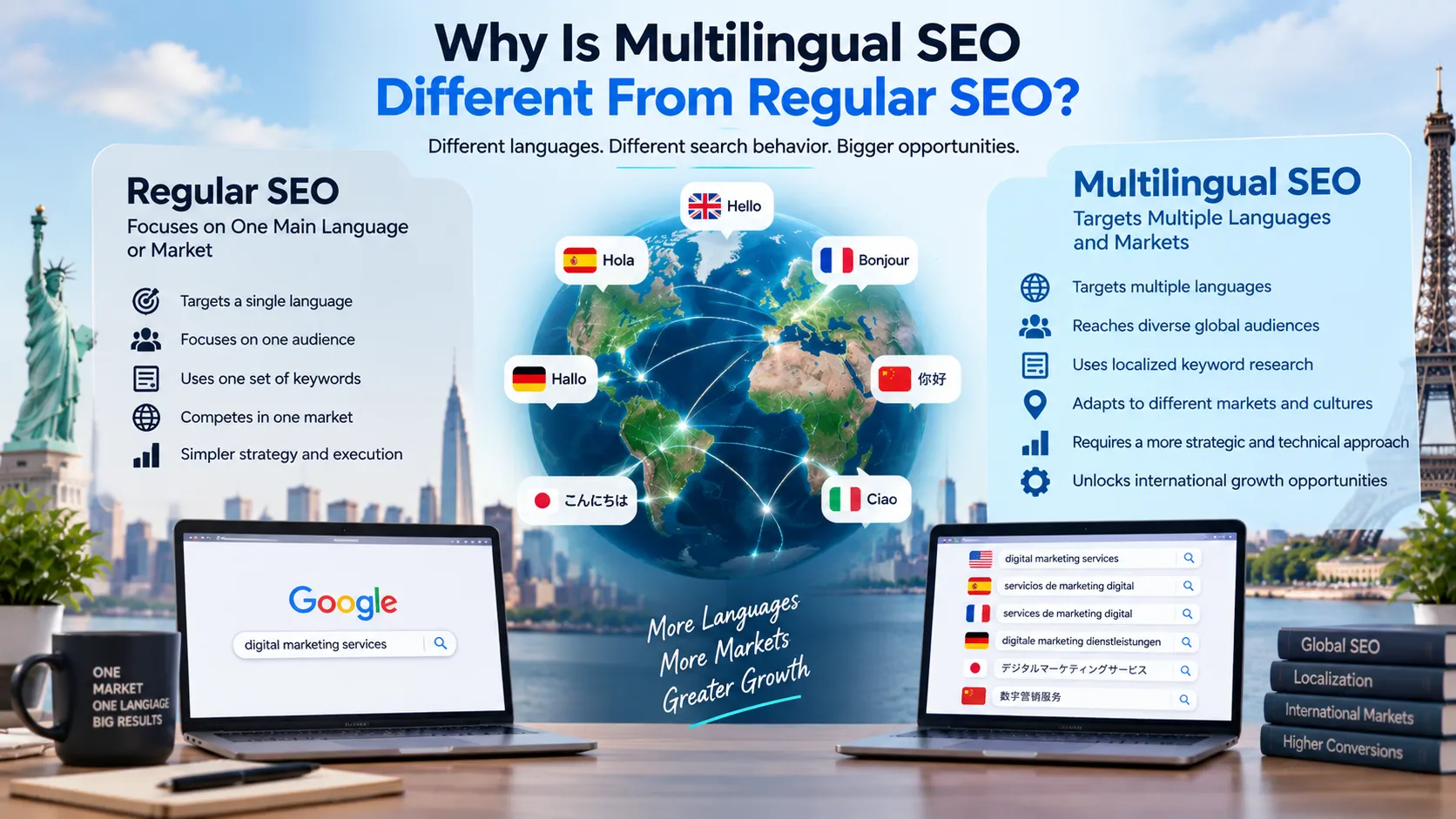 Why Is Multilingual SEO Different From Regular SEO