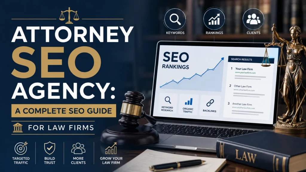 Attorney SEO Agency: A Complete SEO Guide for Law Firms
