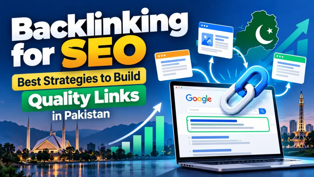 Backlinking for SEO: Best Strategies to Build Quality Links in Pakistan