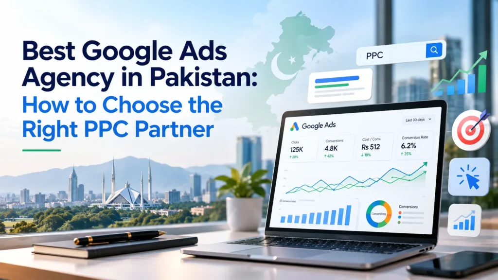 Best Google Ads Agency in Pakistan