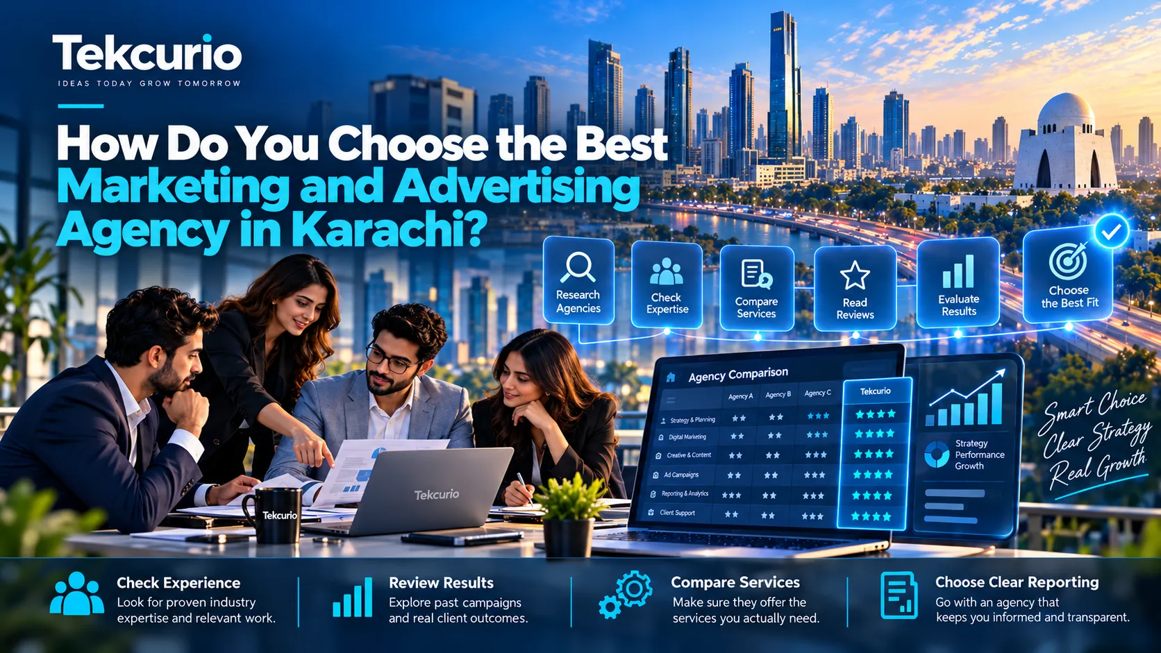 How Do You Choose the Best Marketing and Advertising Agency in Karachi