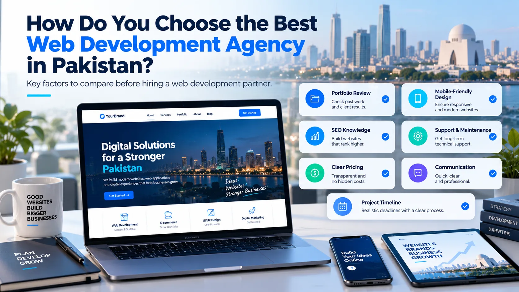 How Do You Choose the Best Web Development Agency in Pakistan
