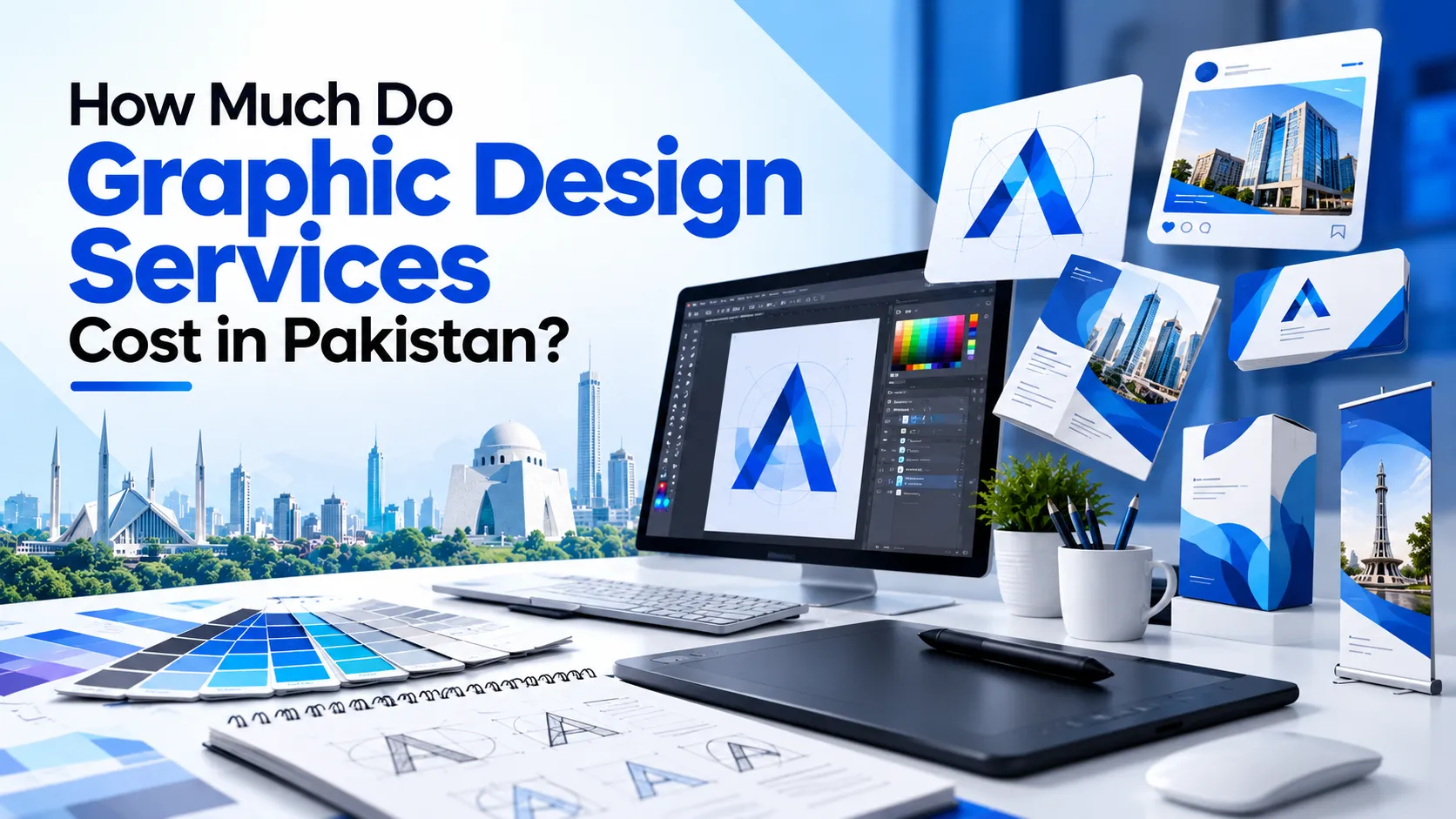 How Much Do Graphic Design Services Cost in Pakistan